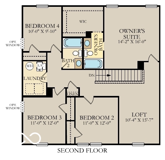 3rd image of 8252 Grand Appaloosa Wy, Indianapolis, IN 46235 | MLS# 22115781