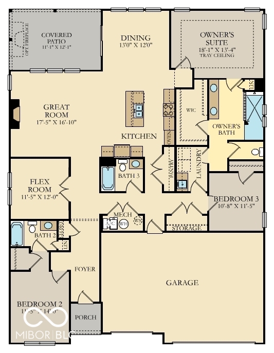 2nd image of 5267 Burnivale Ln, Avon, IN 46123 | MLS# 22115796