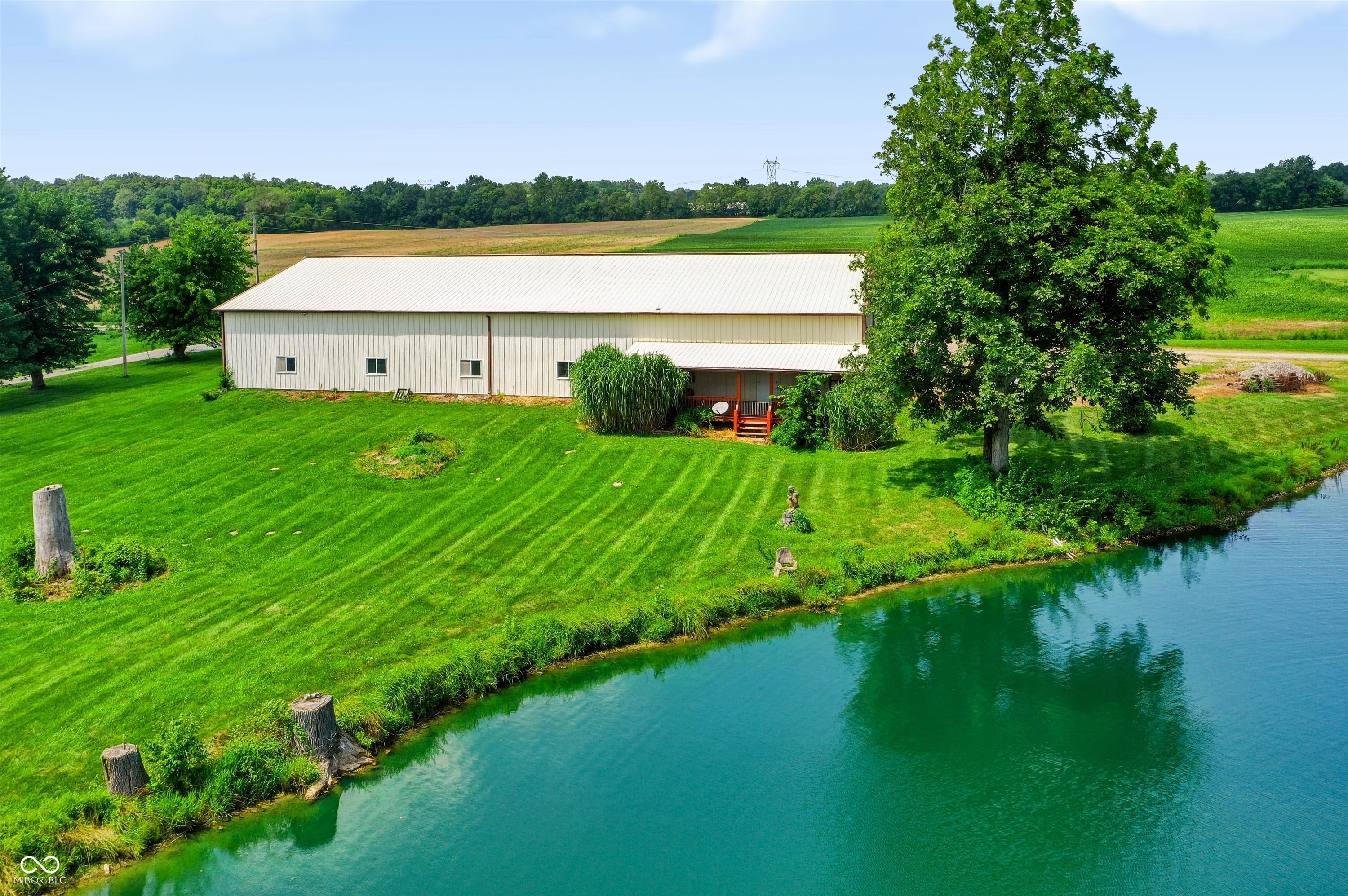 4th image of 9002 N State Road 9 Road, Morristown, IN 46161 | MLS# 22115827