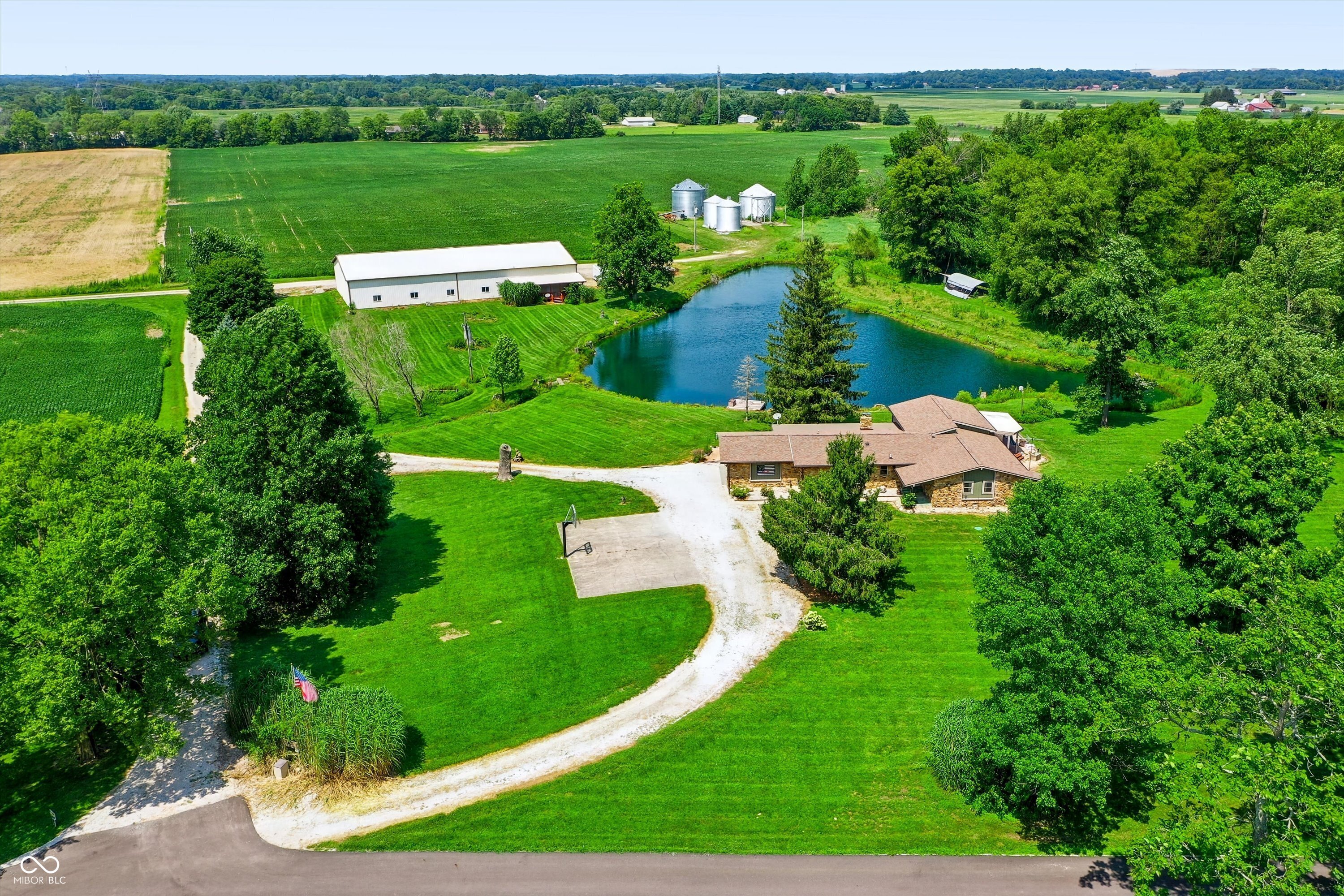 Homes for sale in Morristown, IN | 9002 N State Road 9 Road, Morristown, IN 46161 | MLS# 22115827
