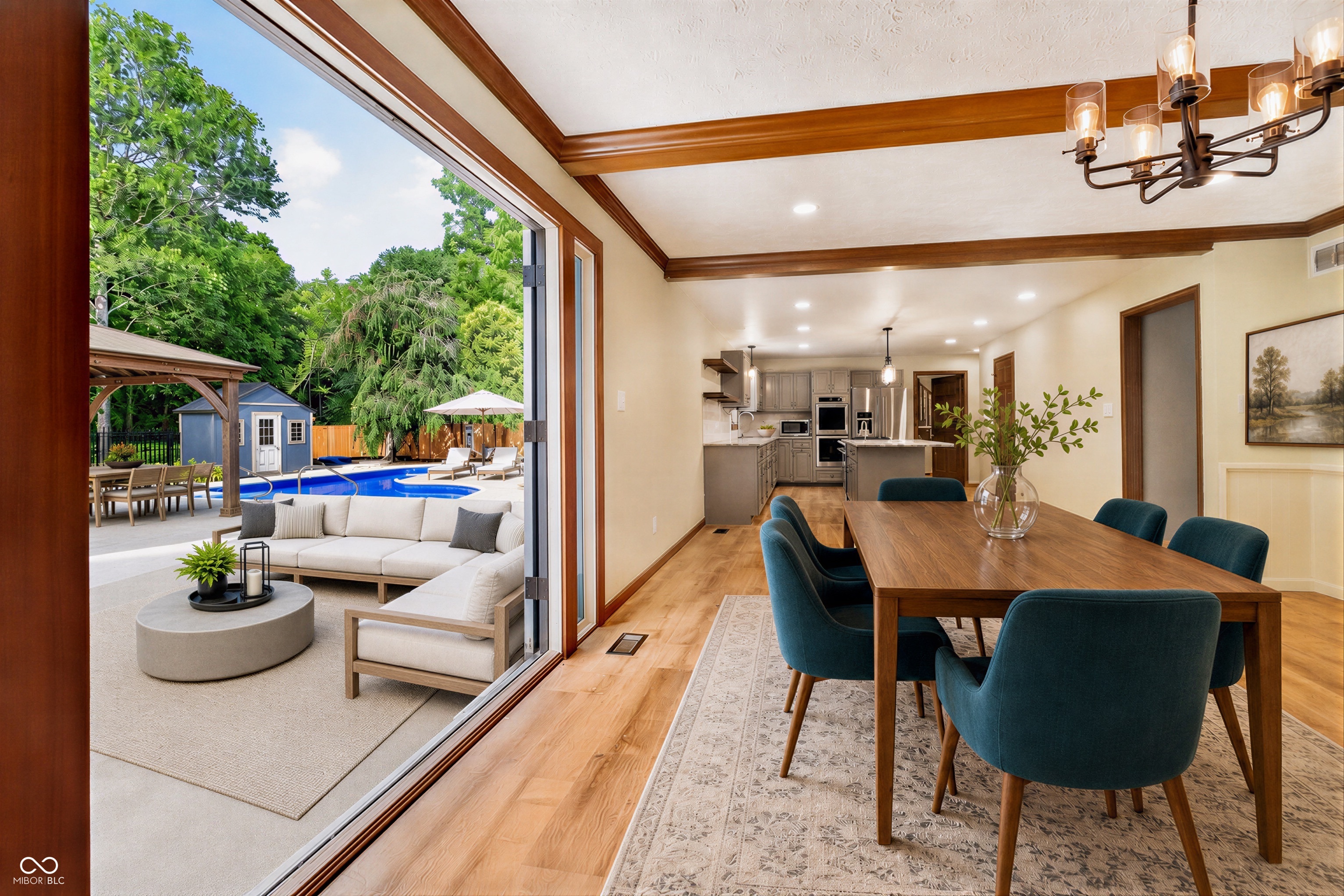 3rd image of 4130 Woodland Streams Dr, Greenwood, IN 46143 | MLS# 22115885