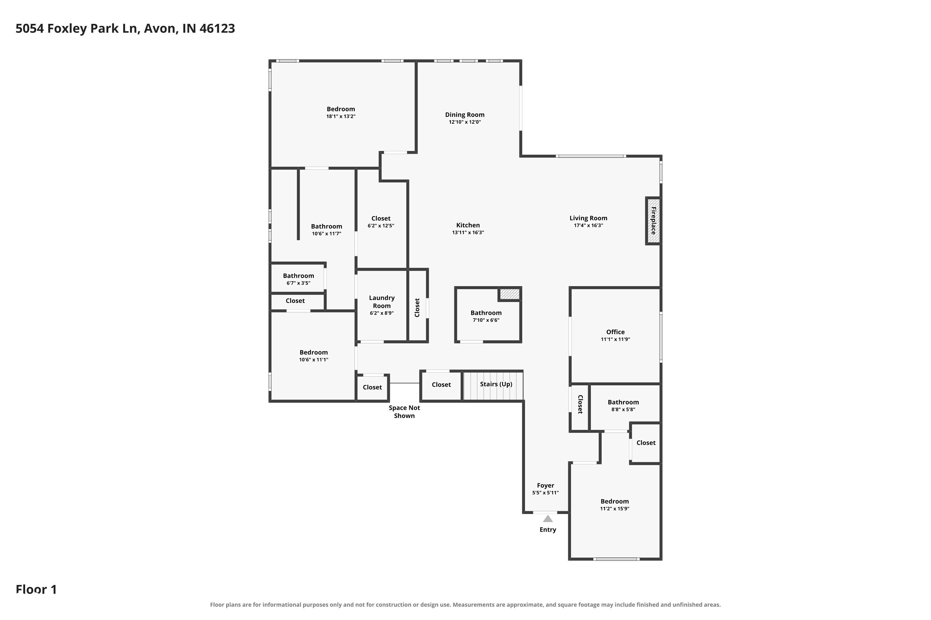 3rd image of 5054 Foxley Park Ln, Avon, IN 46123 | MLS# 22115915
