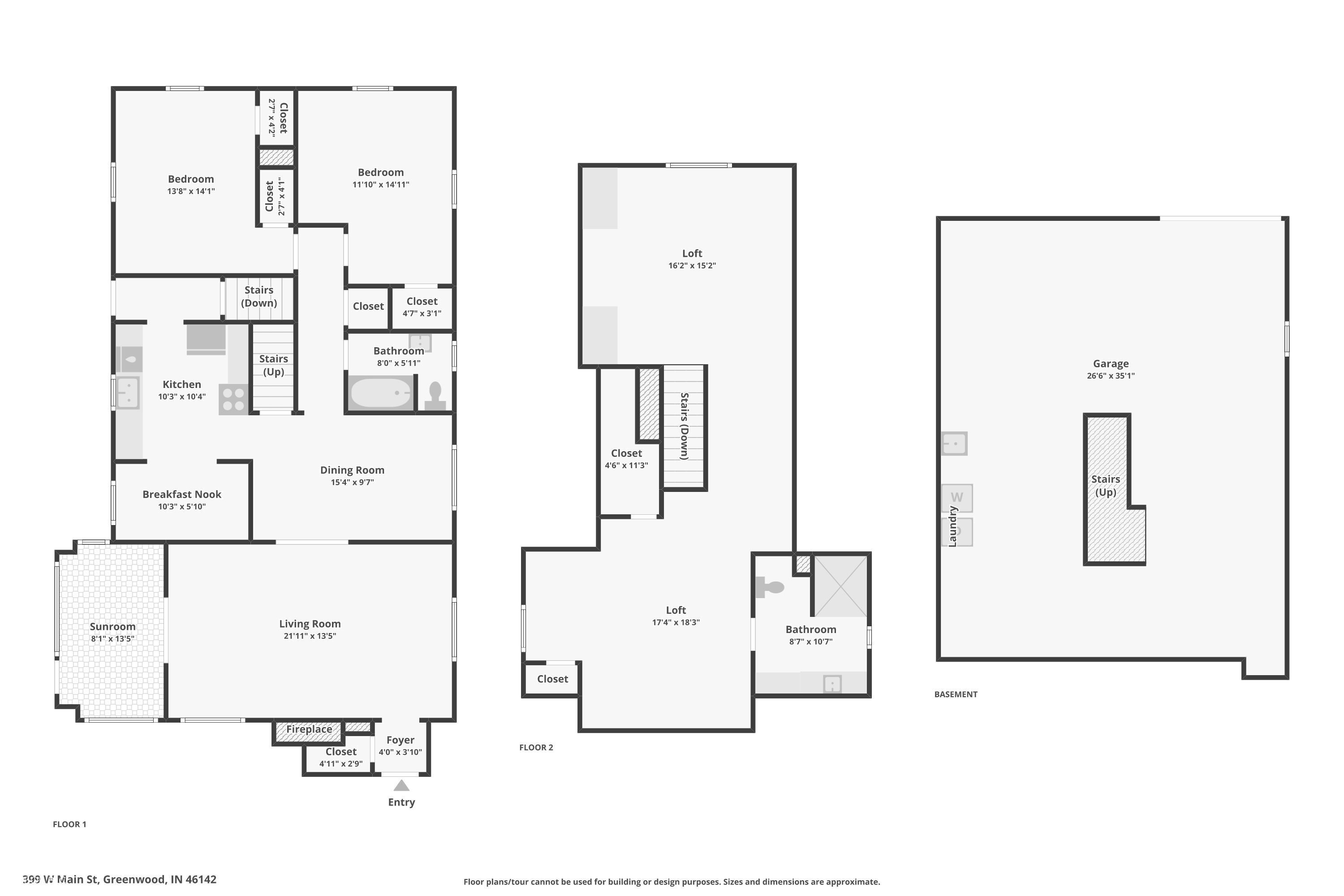 48th image of 399 W Main St, Greenwood, IN 46142 | MLS# 22116569
