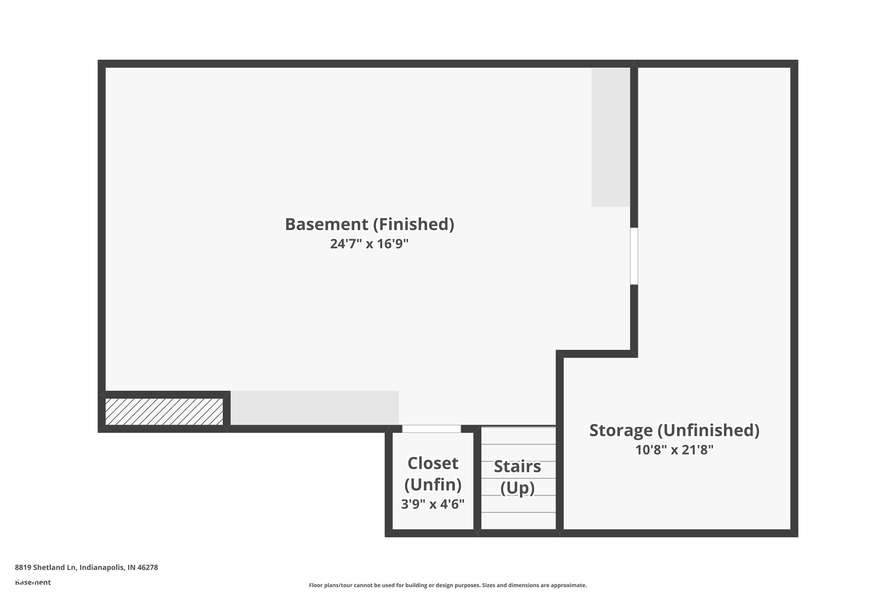 71st image of 8819 Shetland Ln, Indianapolis, IN 46278 | MLS# 22116634