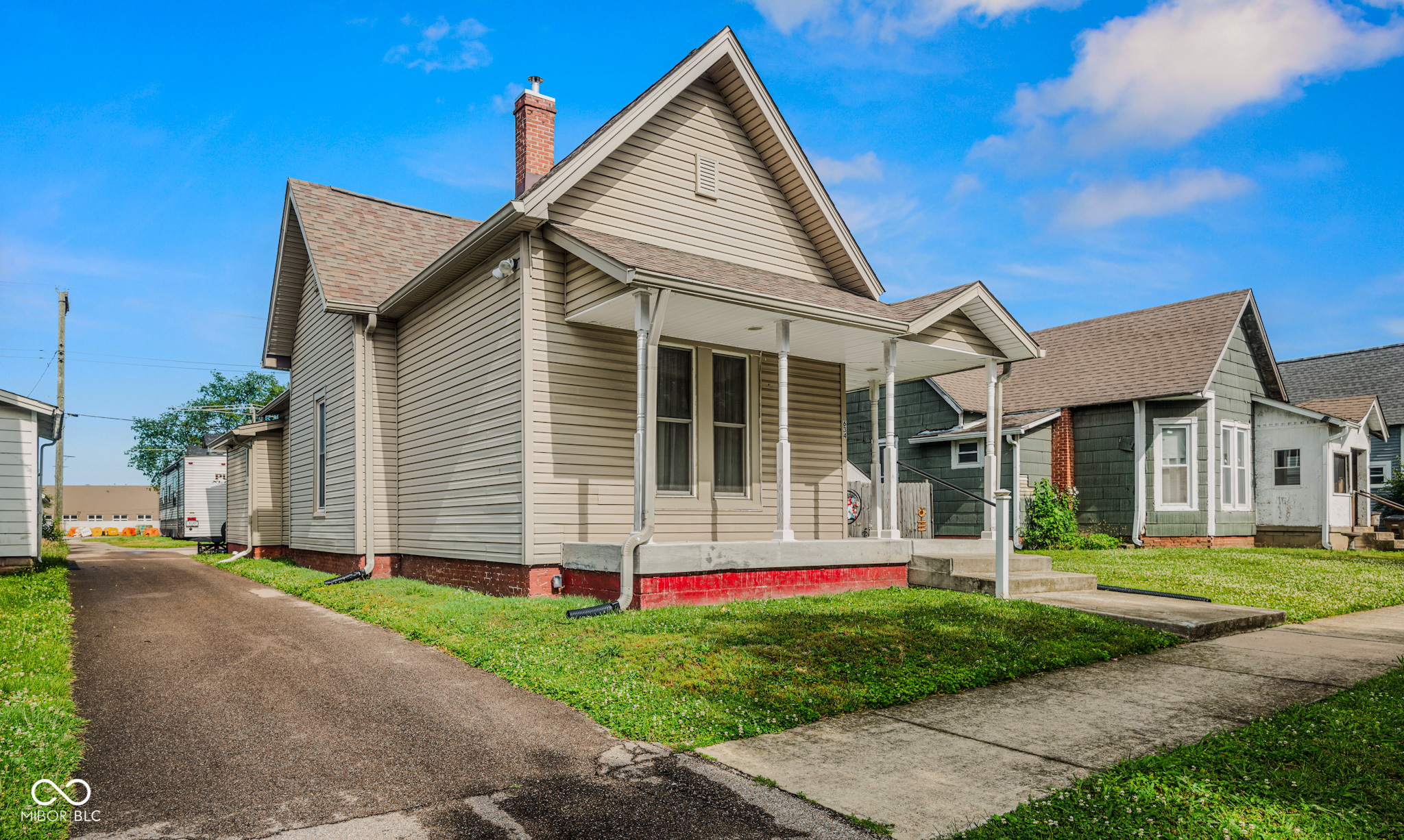 image of 634 Hutchins Ave, Columbus, IN 47201 | MLS# 22116963