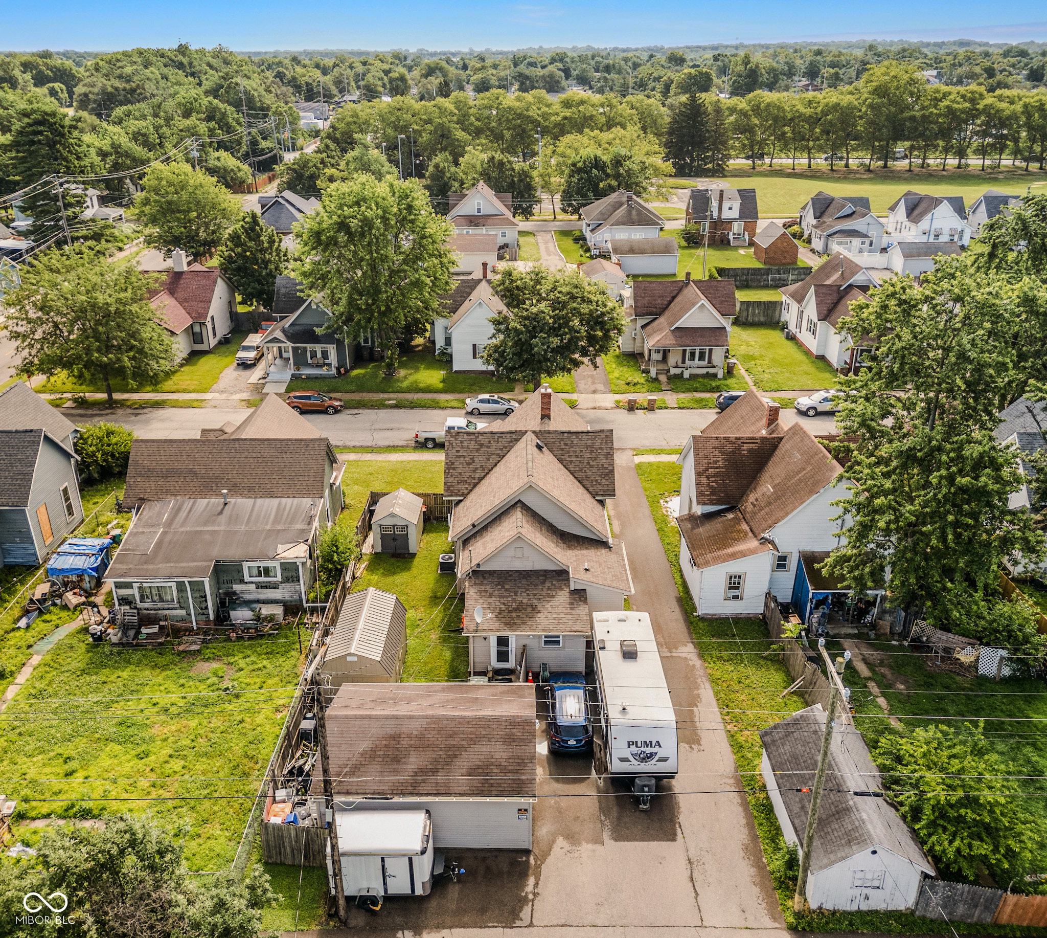 image of 634 Hutchins Ave, Columbus, IN 47201 | MLS# 22116963