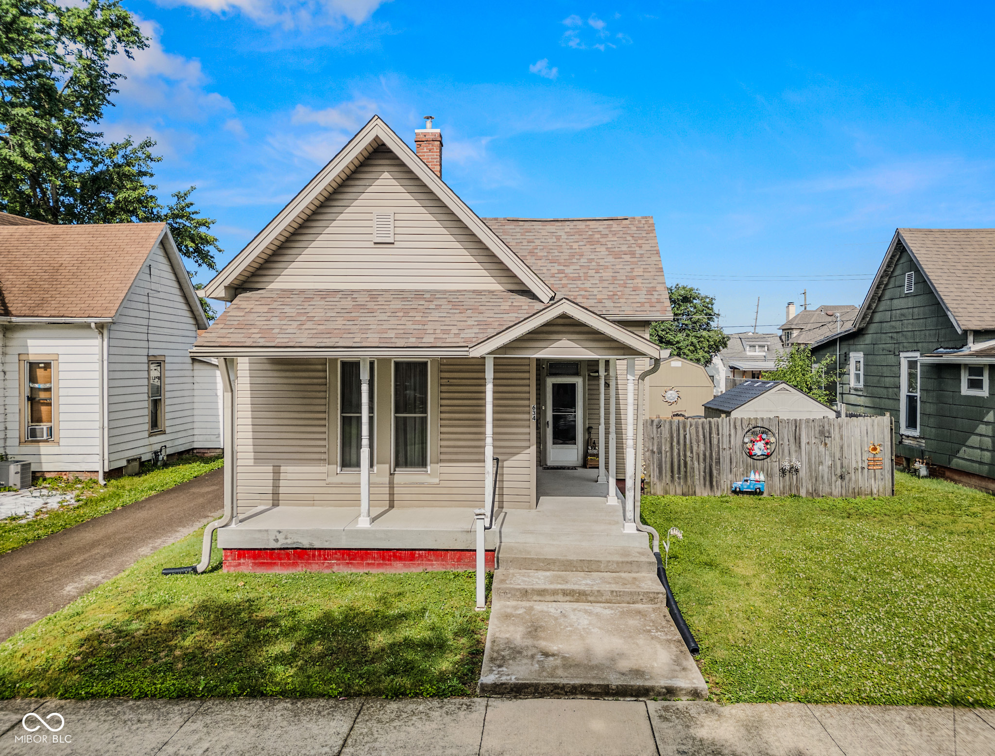 image of 634 Hutchins Ave, Columbus, IN 47201 | MLS# 22116963
