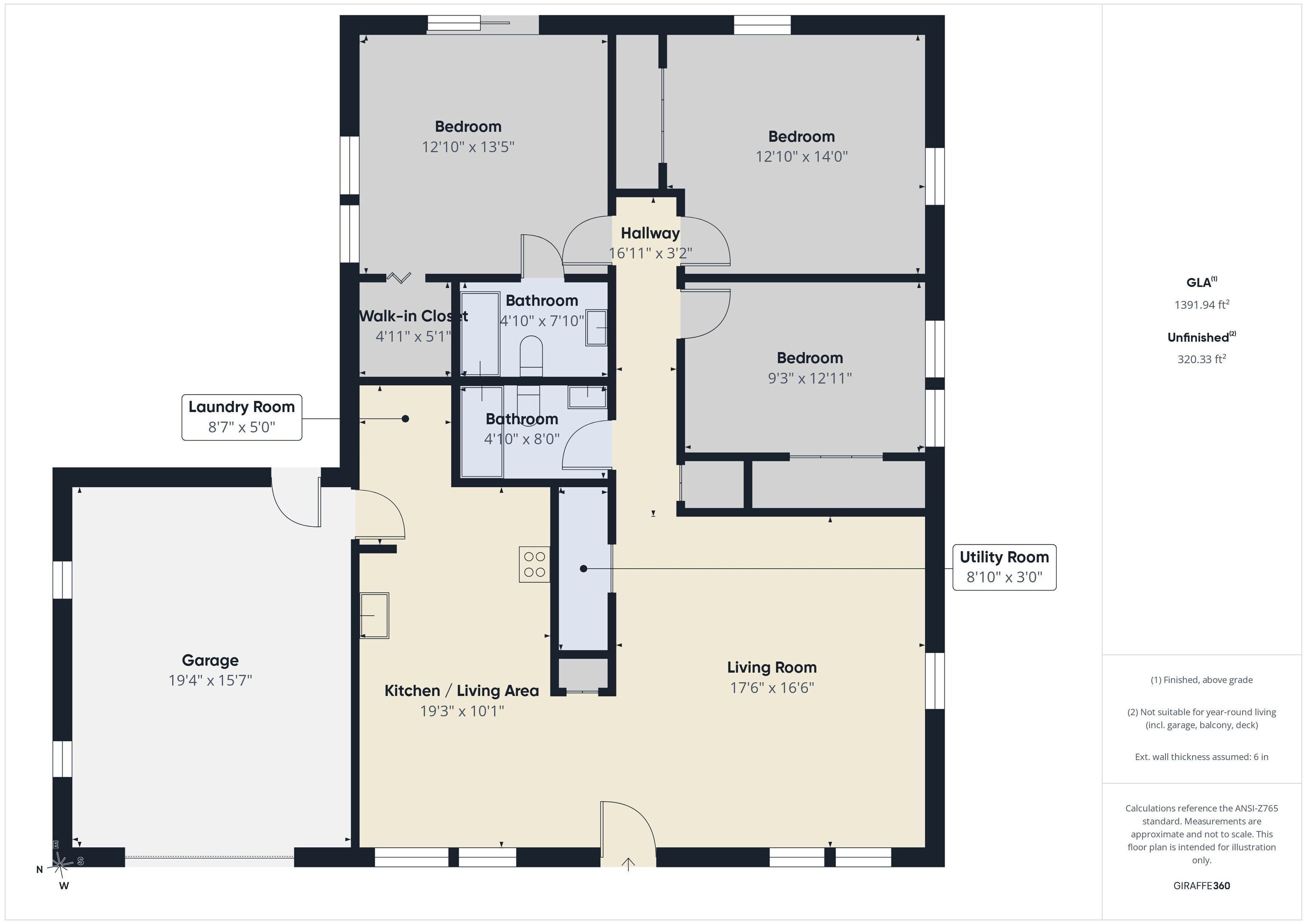 41st image of 204 S Woodworth Ave, Frankton, IN 46044 | MLS# 22117068