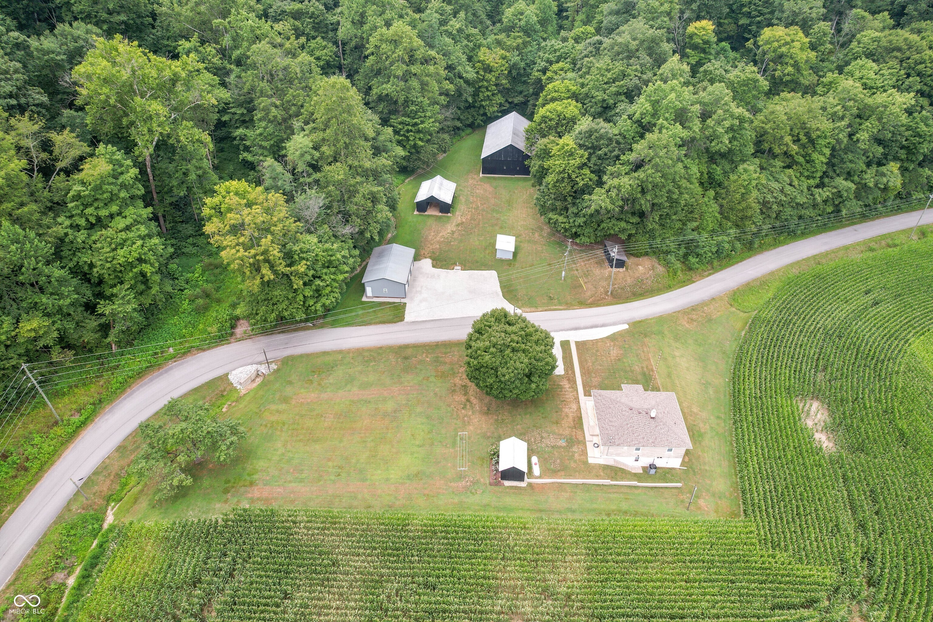 3rd image of 1100 E Delaney Millport Rd, Vallonia, IN 47281 | MLS# 22117315