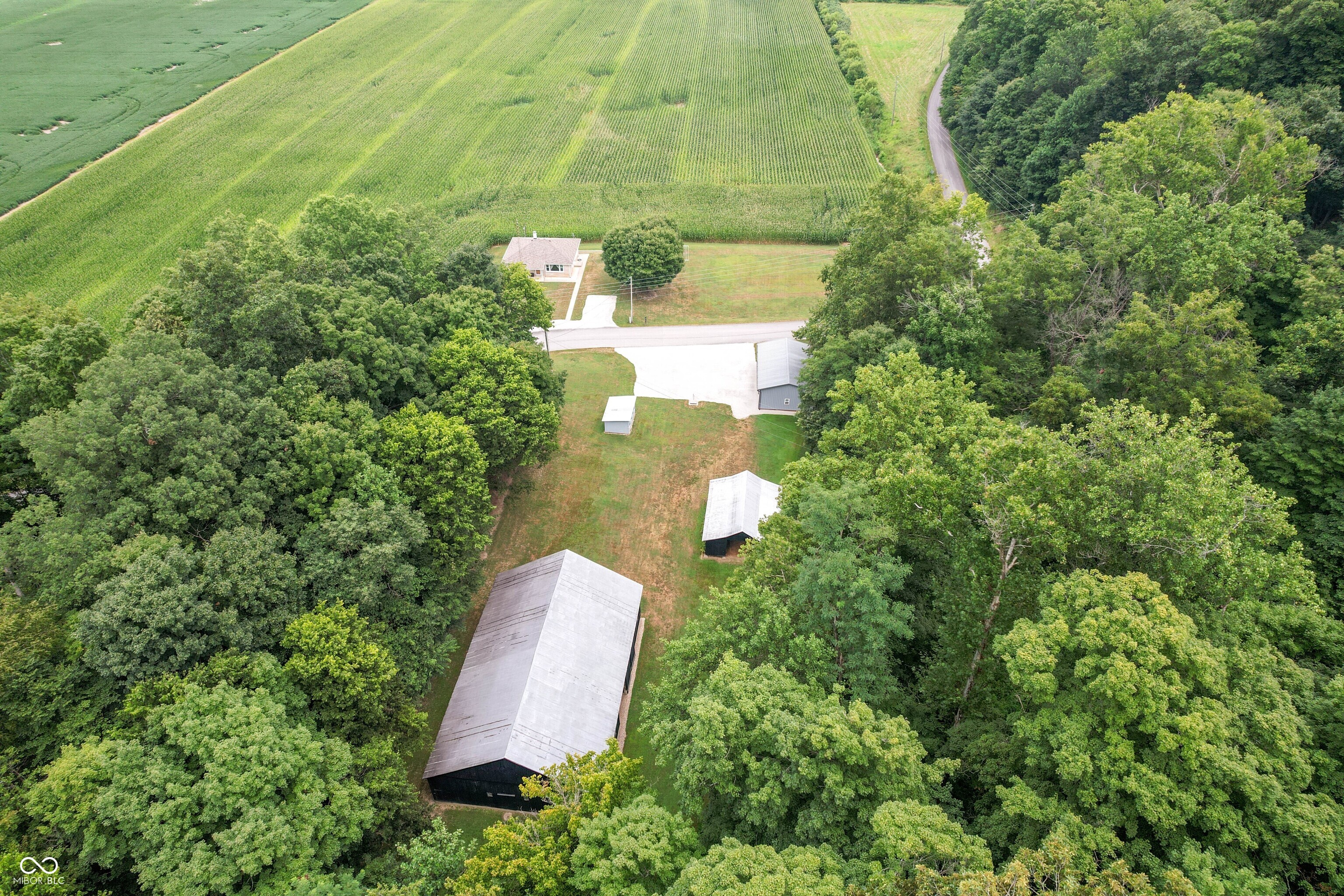 5th image of 1100 E Delaney Millport Rd, Vallonia, IN 47281 | MLS# 22117315