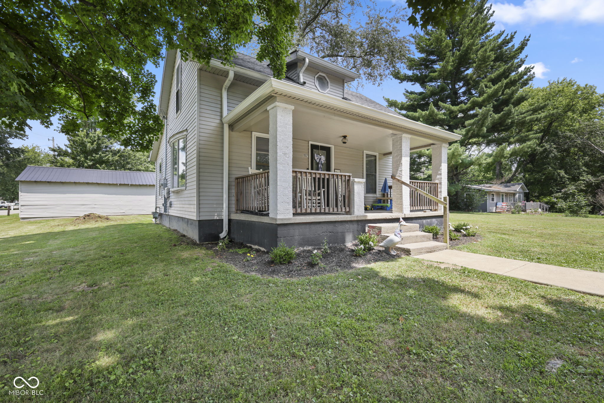 image of 157 W Boone St, Cloverdale, IN 46120 | MLS# 22117319