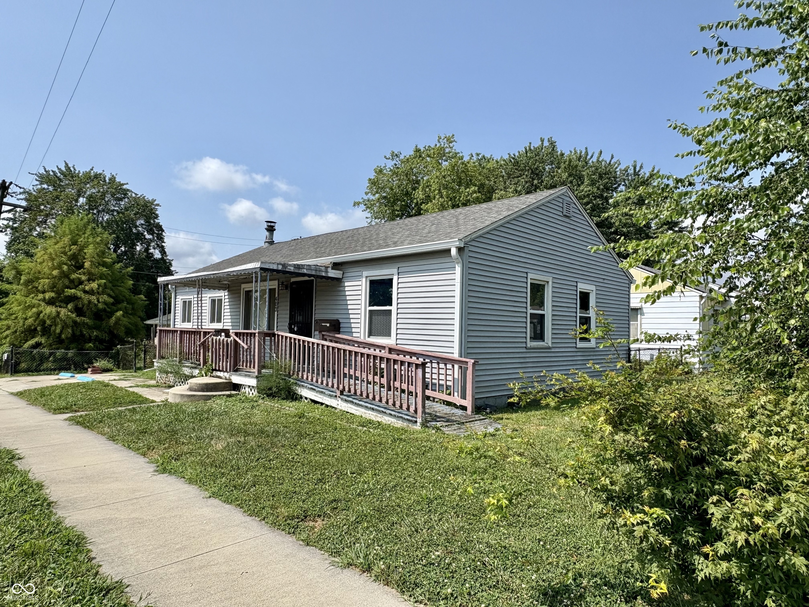1st image of 403 Fletcher Ln, Beech Grove, IN 46107 | MLS# 22117399