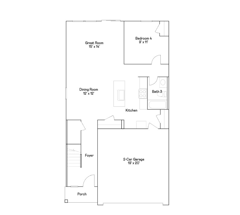 2nd image of 8140 Augusta Creek Dr, Pendleton, IN 46064 | MLS# 22117413