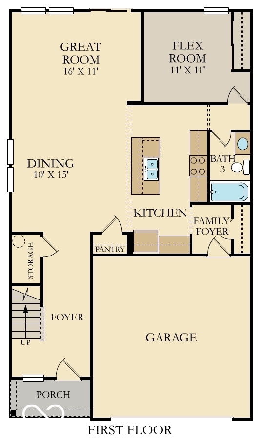 2nd image of 8132 Augusta Creek Dr, Pendleton, IN 46064 | MLS# 22117420