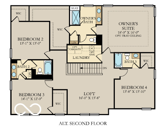 4th image of 19749 Hazelnut Blvd, Noblesville, IN 46062 | MLS# 22117430