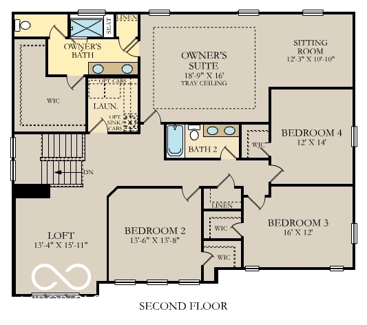 3rd image of 19684 Hazelnut Blvd, Noblesville, IN 46062 | MLS# 22117435