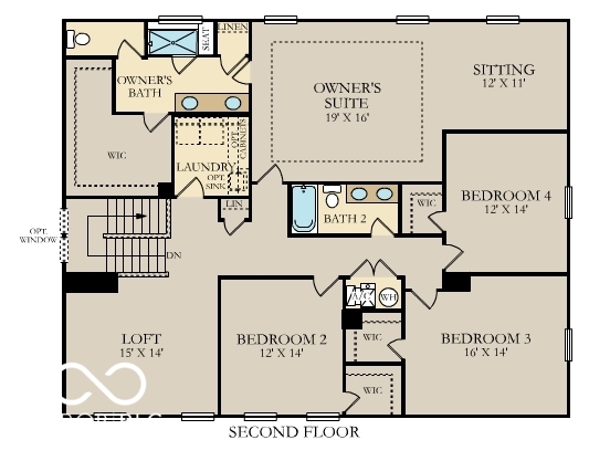 4th image of 6219 Purple Leaf Ct, Noblesville, IN 46062 | MLS# 22117456