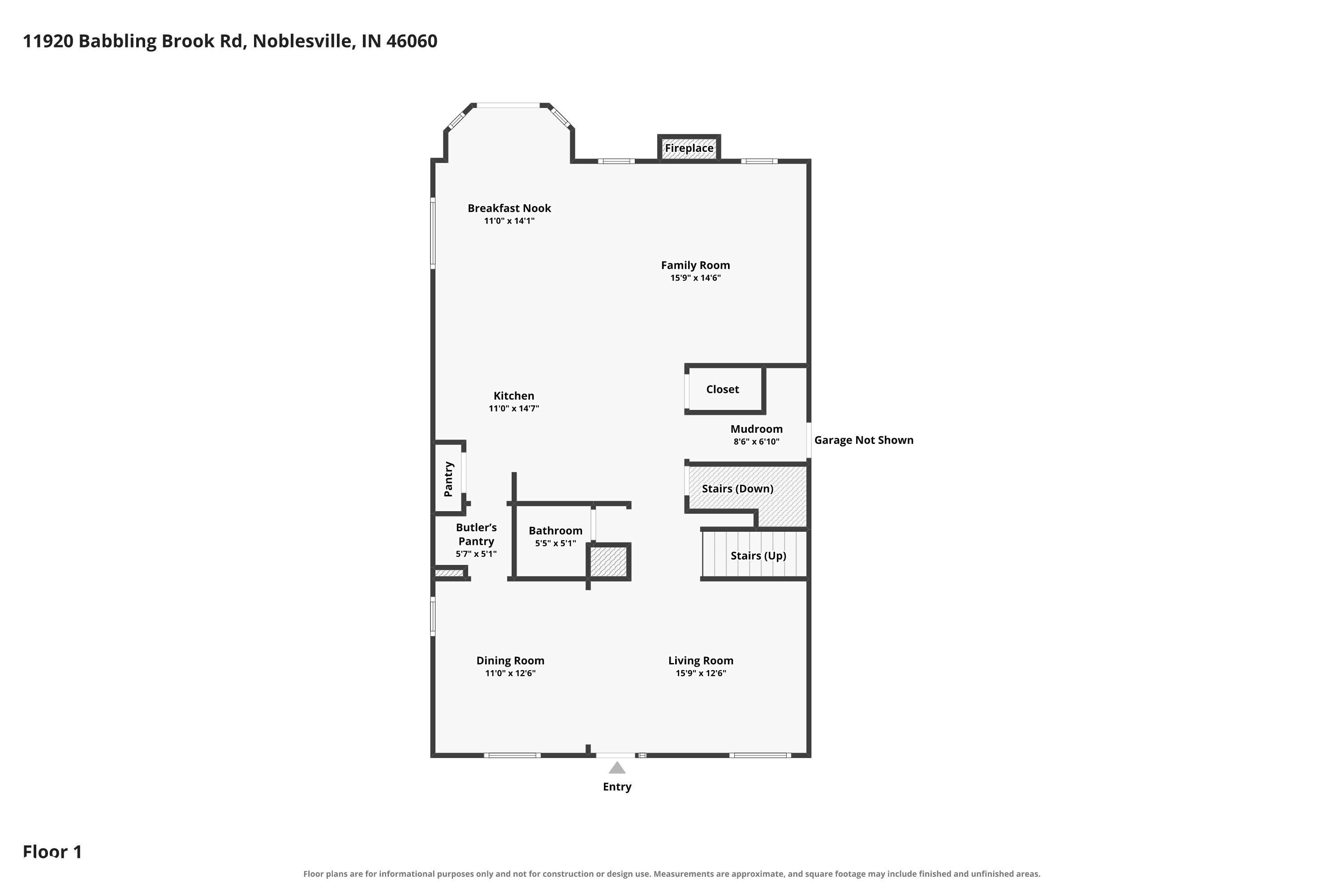 5th image of 11920 Babbling Brook Rd, Noblesville, IN 46060 | MLS# 22117552