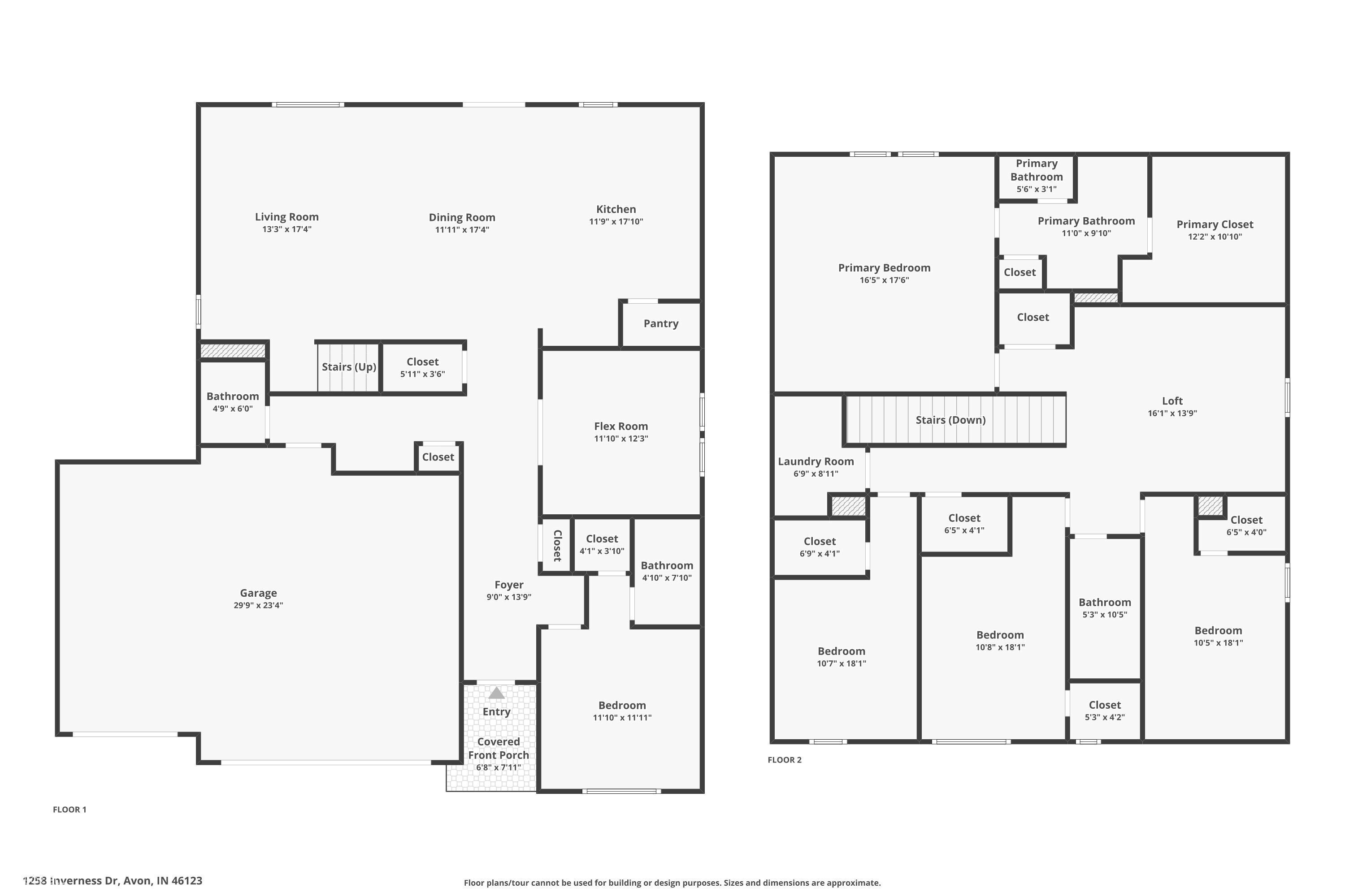 48th image of 1258 Inverness Dr, Avon, IN 46123 | MLS# 22117722