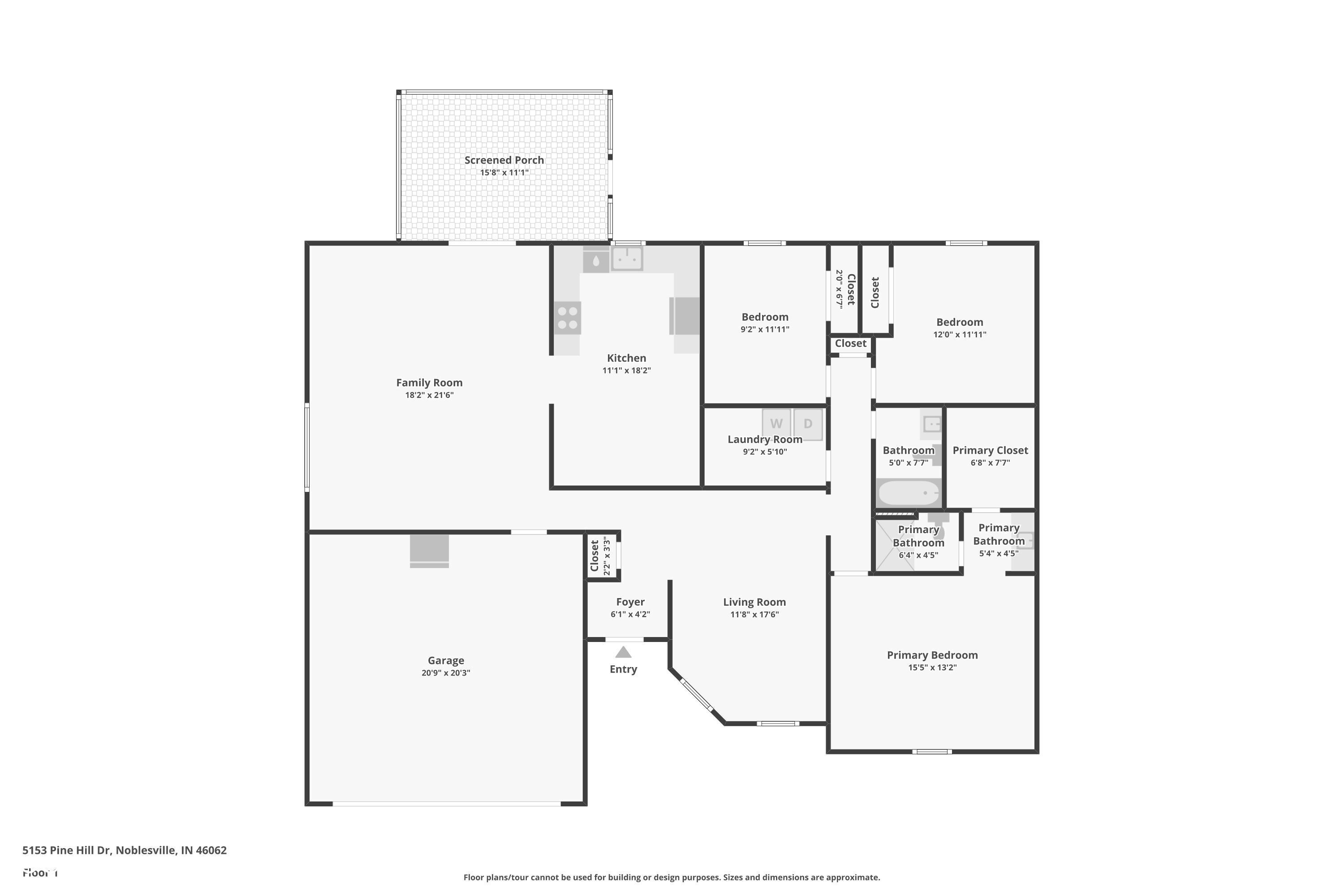 44th image of 5153 Pine Hill Dr, Noblesville, IN 46062 | MLS# 22117962