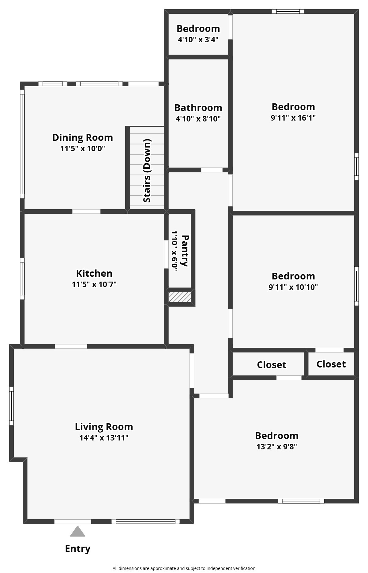 44th image of 2220 Union St, Columbus, IN 47201 | MLS# 22117968
