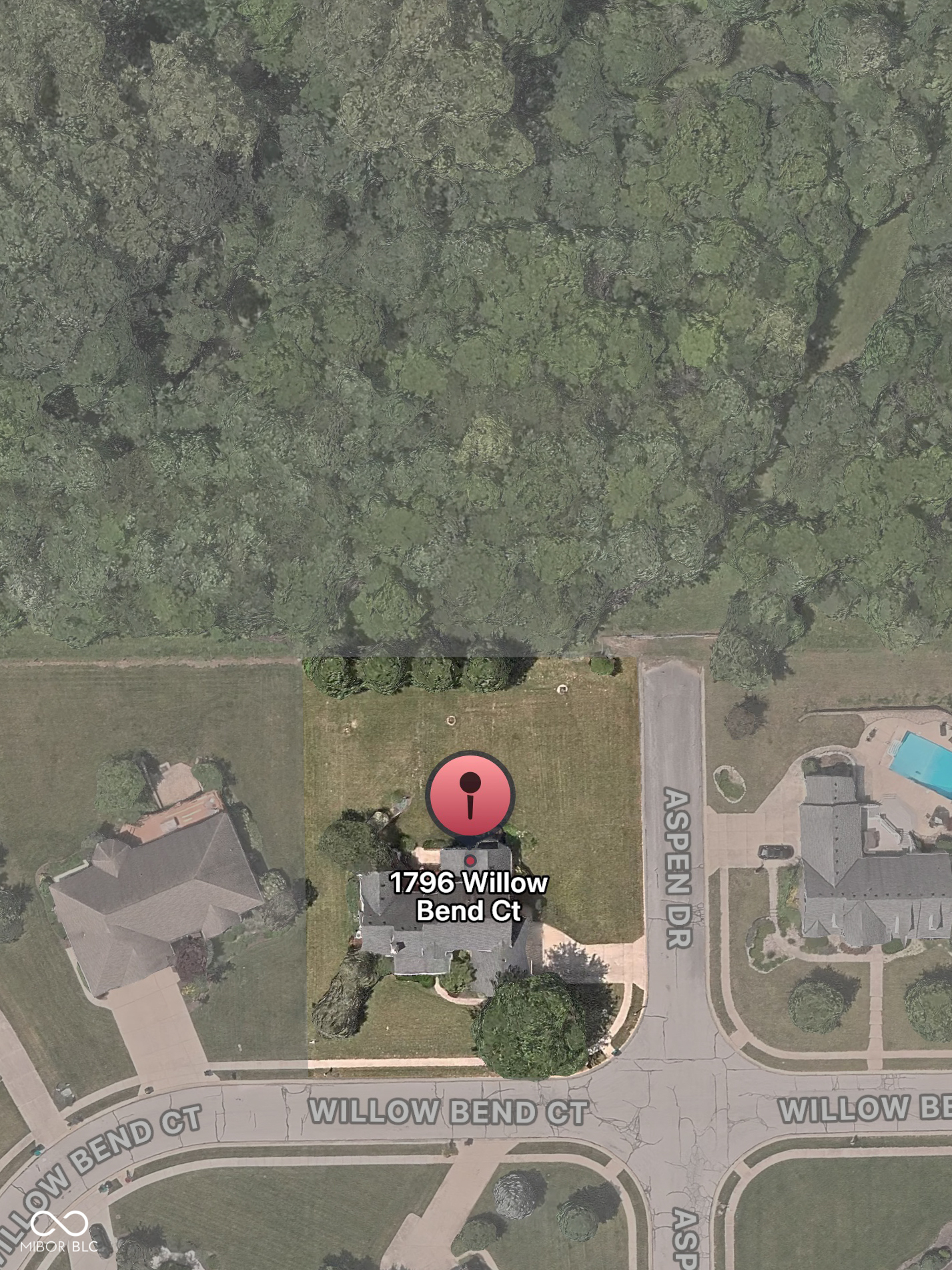 68th image of 1796 Willow Bend Ct, Avon, IN 46123 | MLS# 22118083
