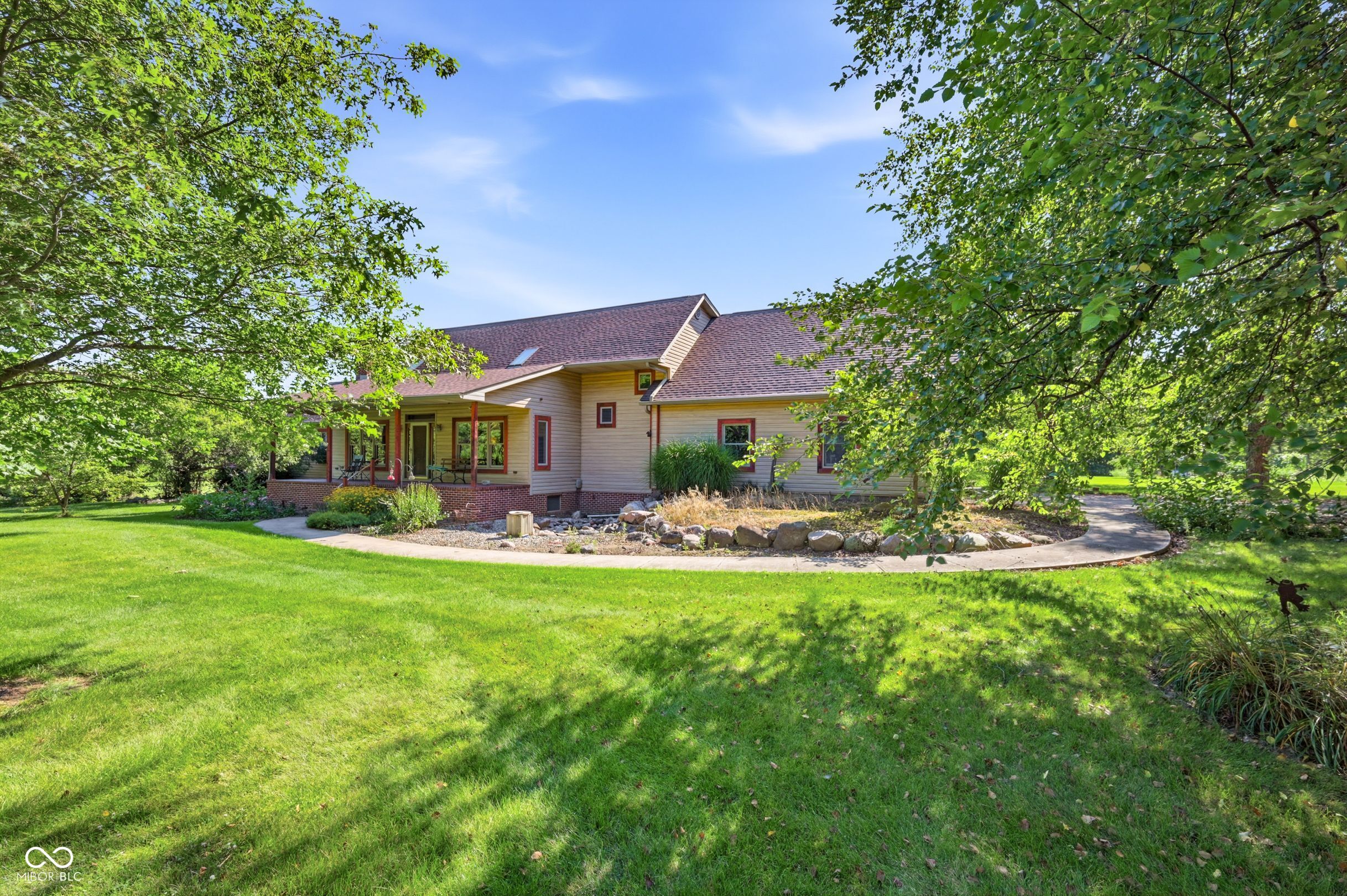 image of 7480 S 250 E, Markleville, IN 46056 | MLS# 22118368