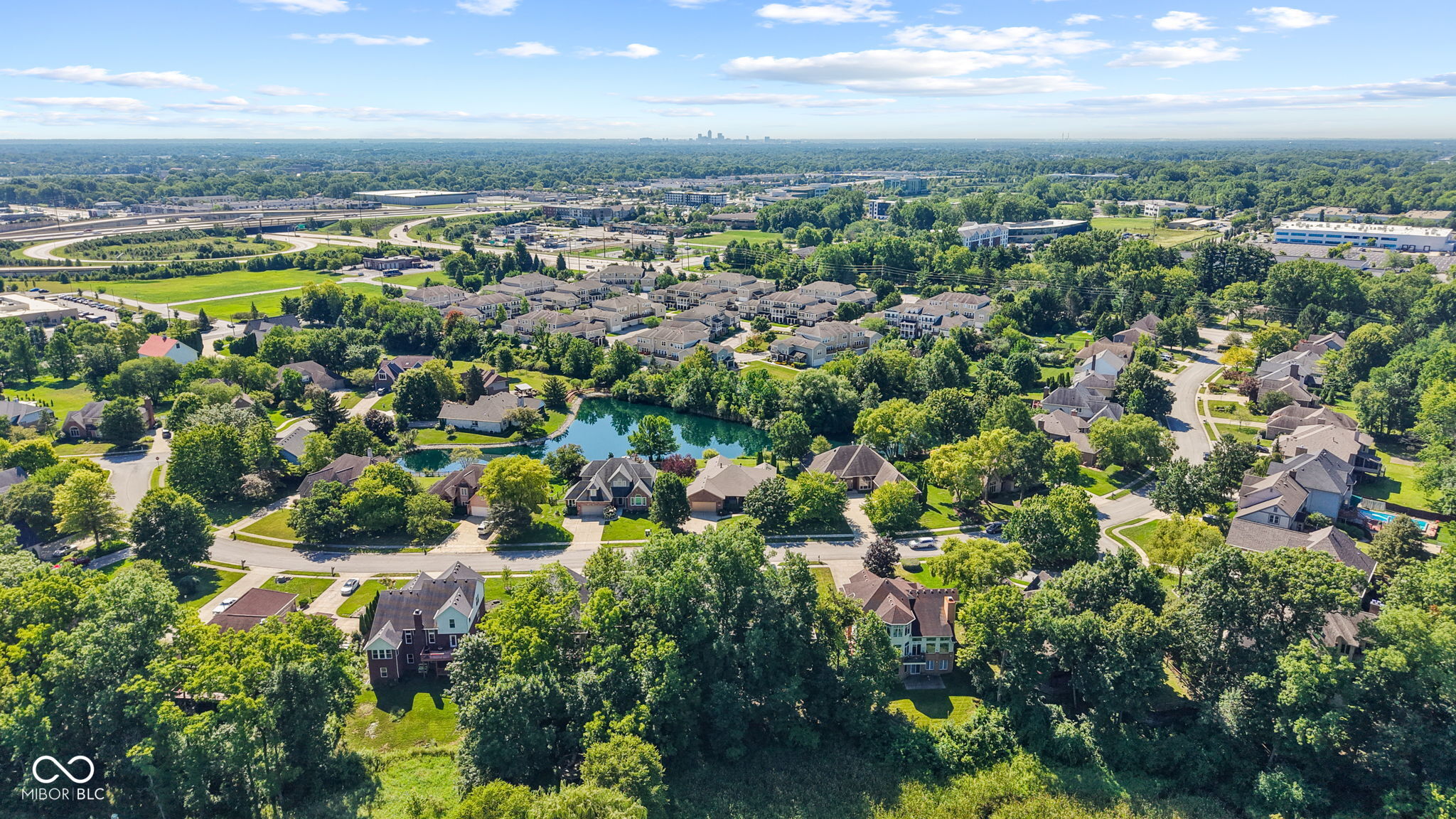 51st image of 7231 Lakeside Woods Dr, Indianapolis, IN 46278 | MLS# 22118801