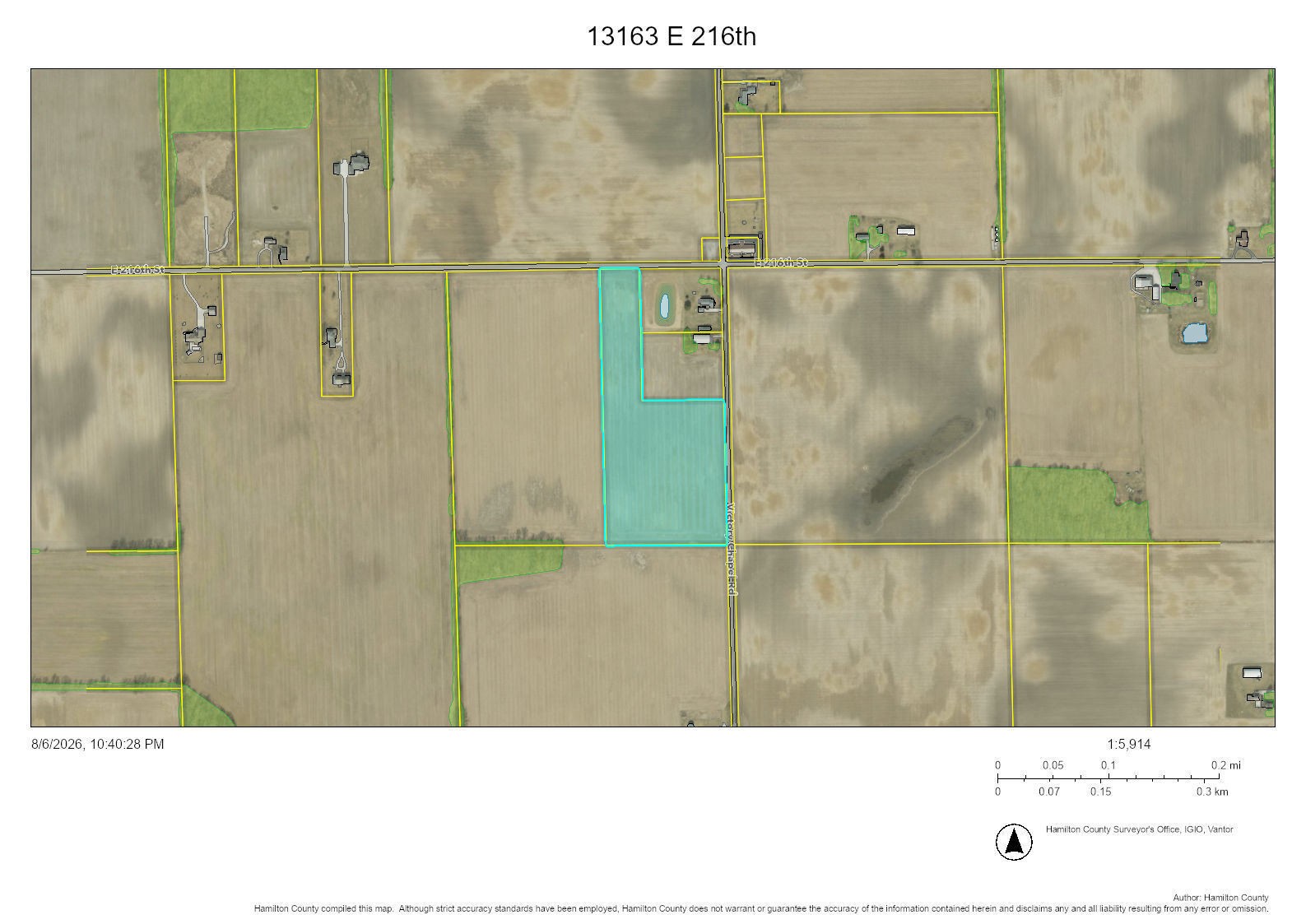 2nd image of 13163 E 216th St, Noblesville, IN 46060 | MLS# 22118854