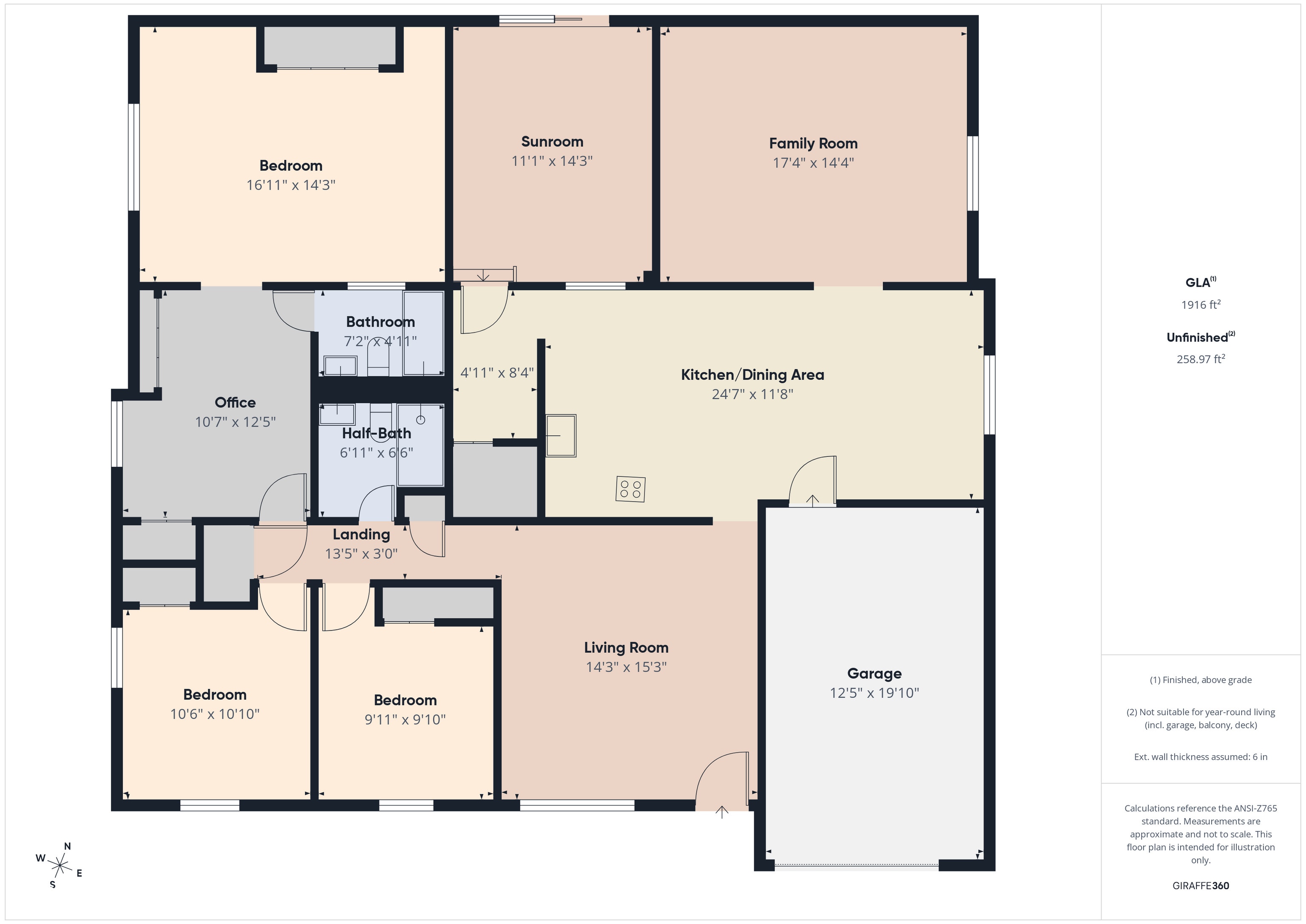 41st image of 2420 Bramble Wy, Anderson, IN 46011 | MLS# 22119146