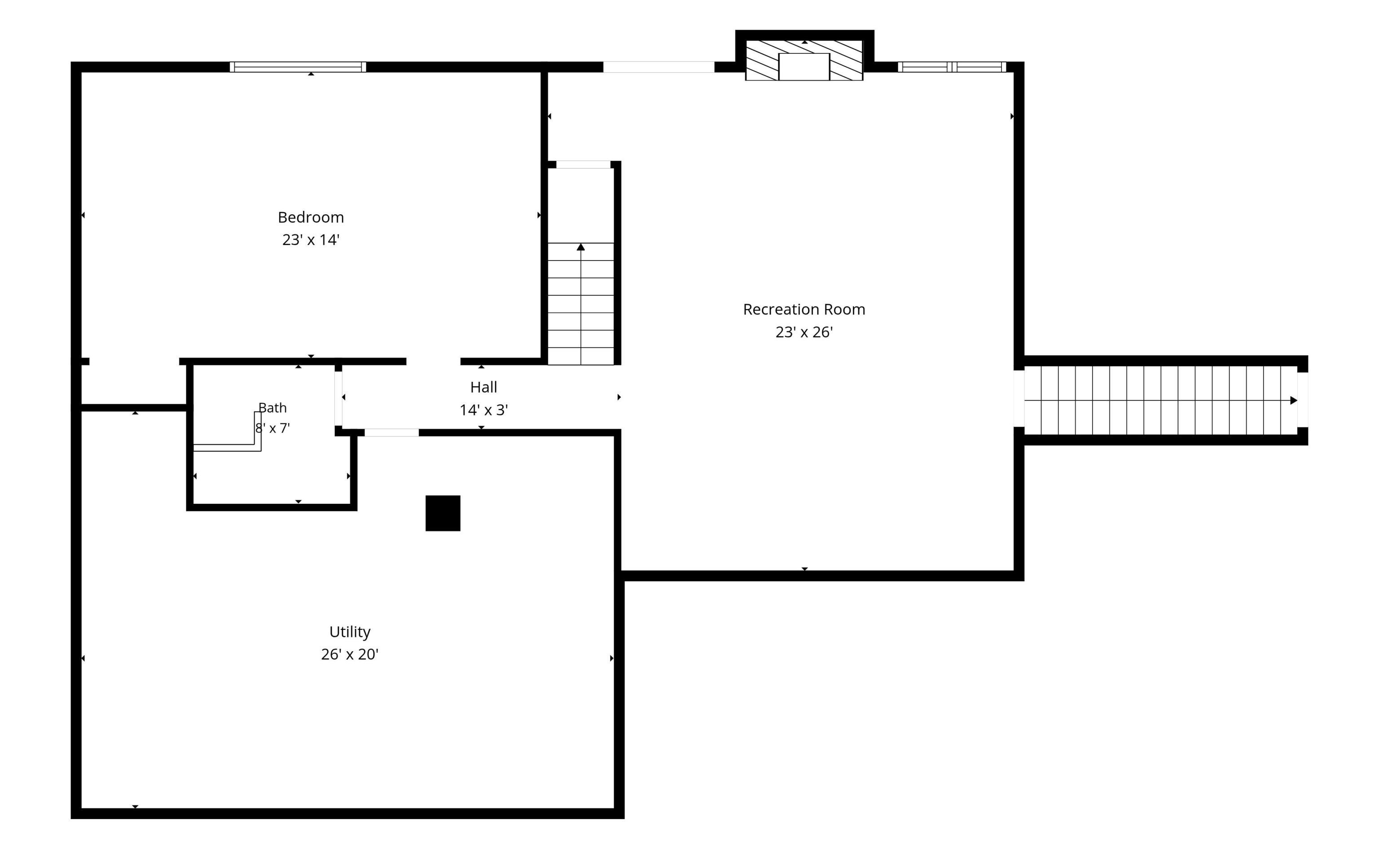 51st image of 553 Ridge Rd, Greenwood, IN 46142 | MLS# 22119414