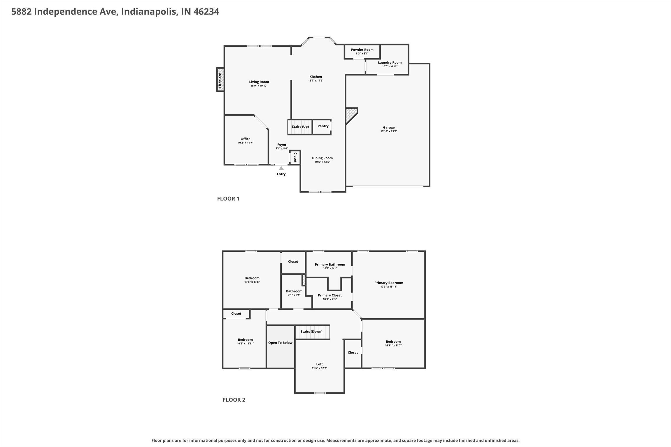 37th image of 5882 Independence Ave, Indianapolis, IN 46234 | MLS# 22119536
