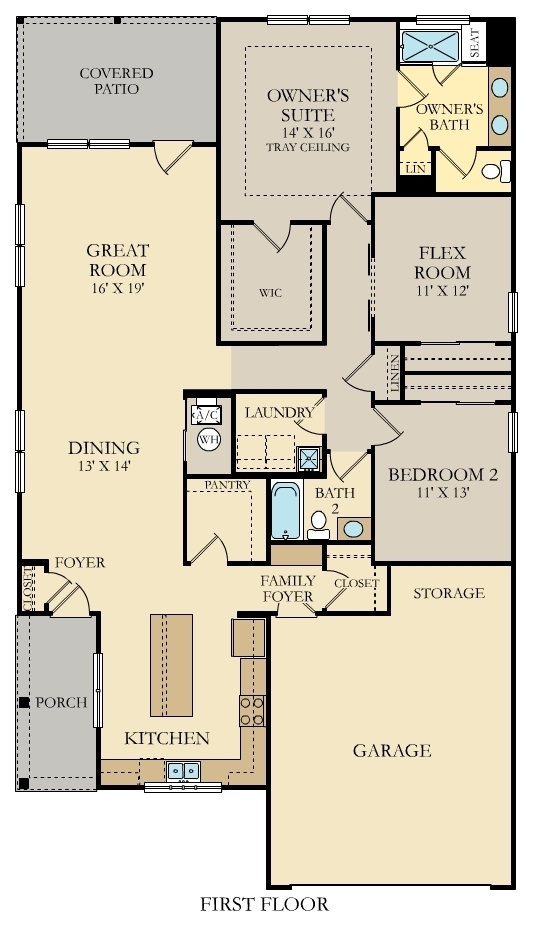 2nd image of 5160 Huntersfield Ln, Avon, IN 46123 | MLS# 22119671