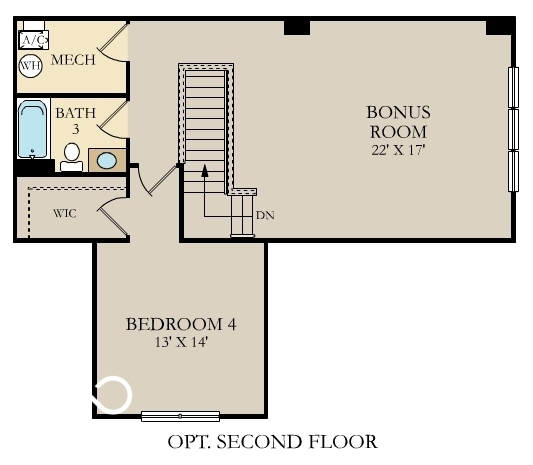 3rd image of 5160 Huntersfield Ln, Avon, IN 46123 | MLS# 22119671