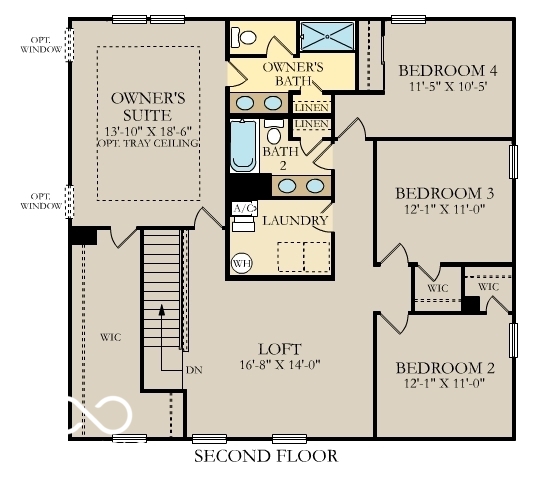 3rd image of 2414 Argentum Springs Dr, Avon, IN 46123 | MLS# 22119864