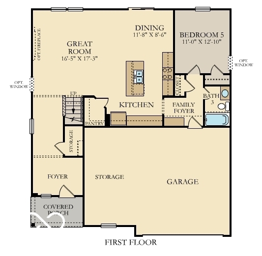 2nd image of 2414 Argentum Springs Dr, Avon, IN 46123 | MLS# 22119864