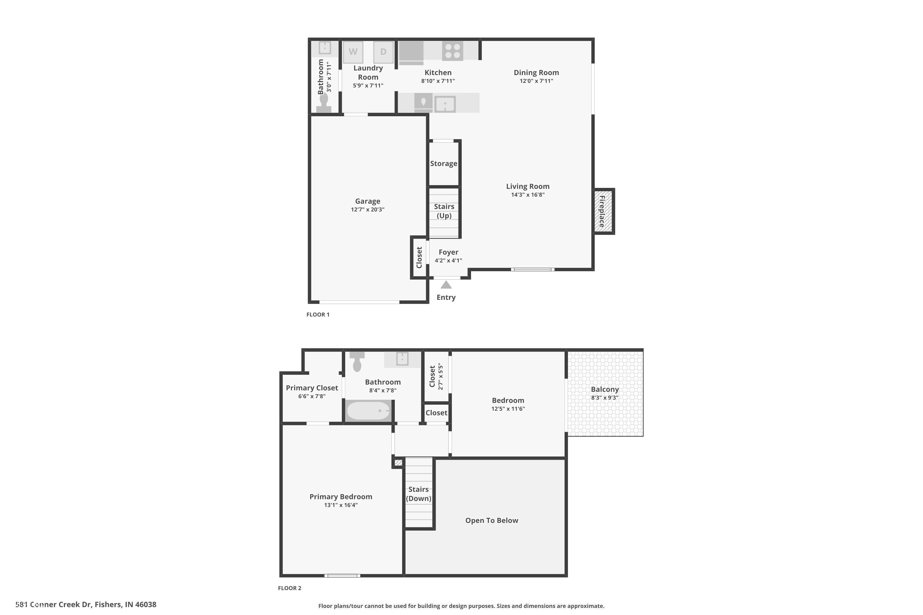 42nd image of 581 Conner Creek Dr, Fishers, IN 46038 | MLS# 22119905