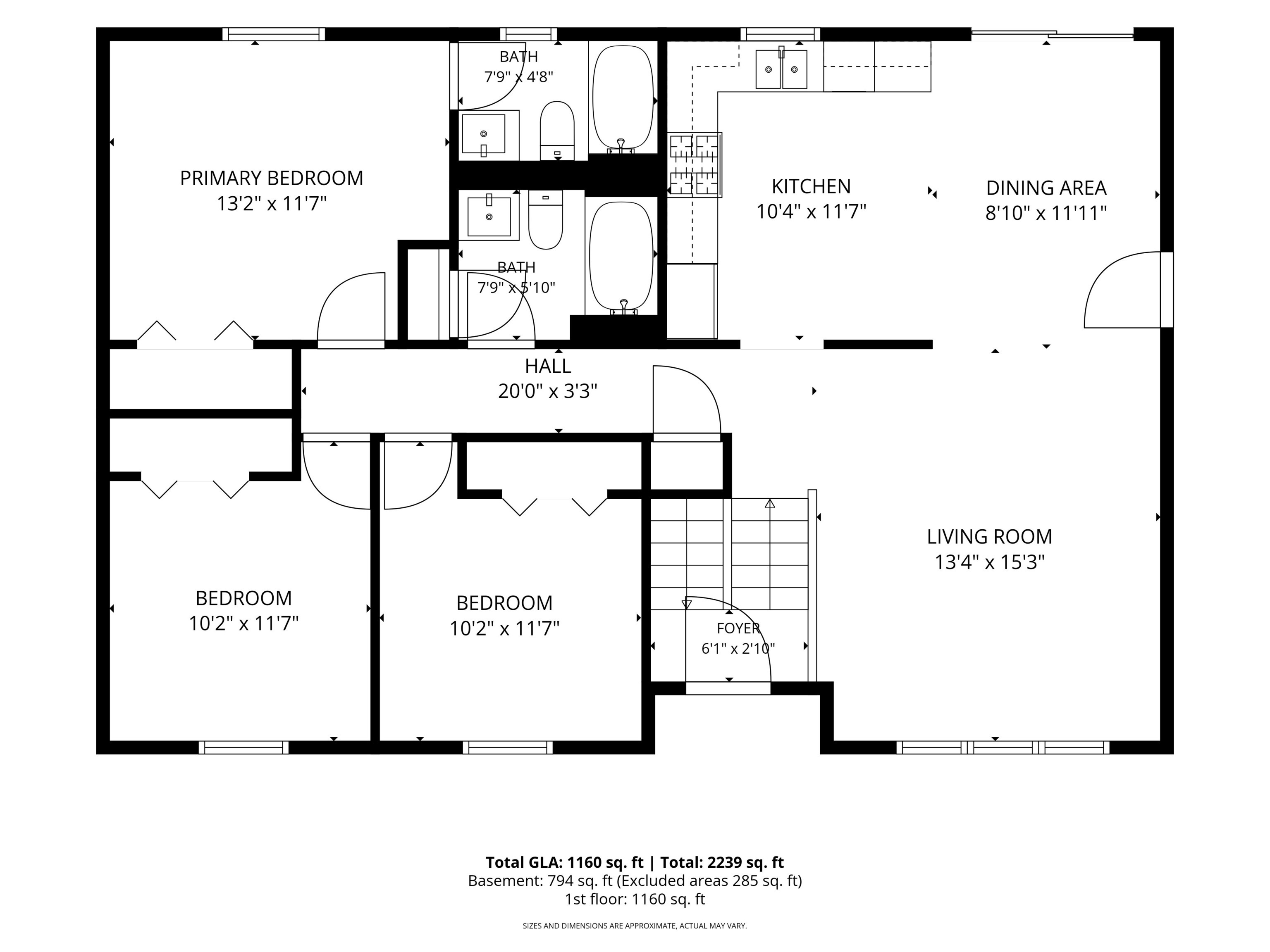 25th image of 1260 S Delaware St, Hobart, IN 46342 | MLS# 22121984