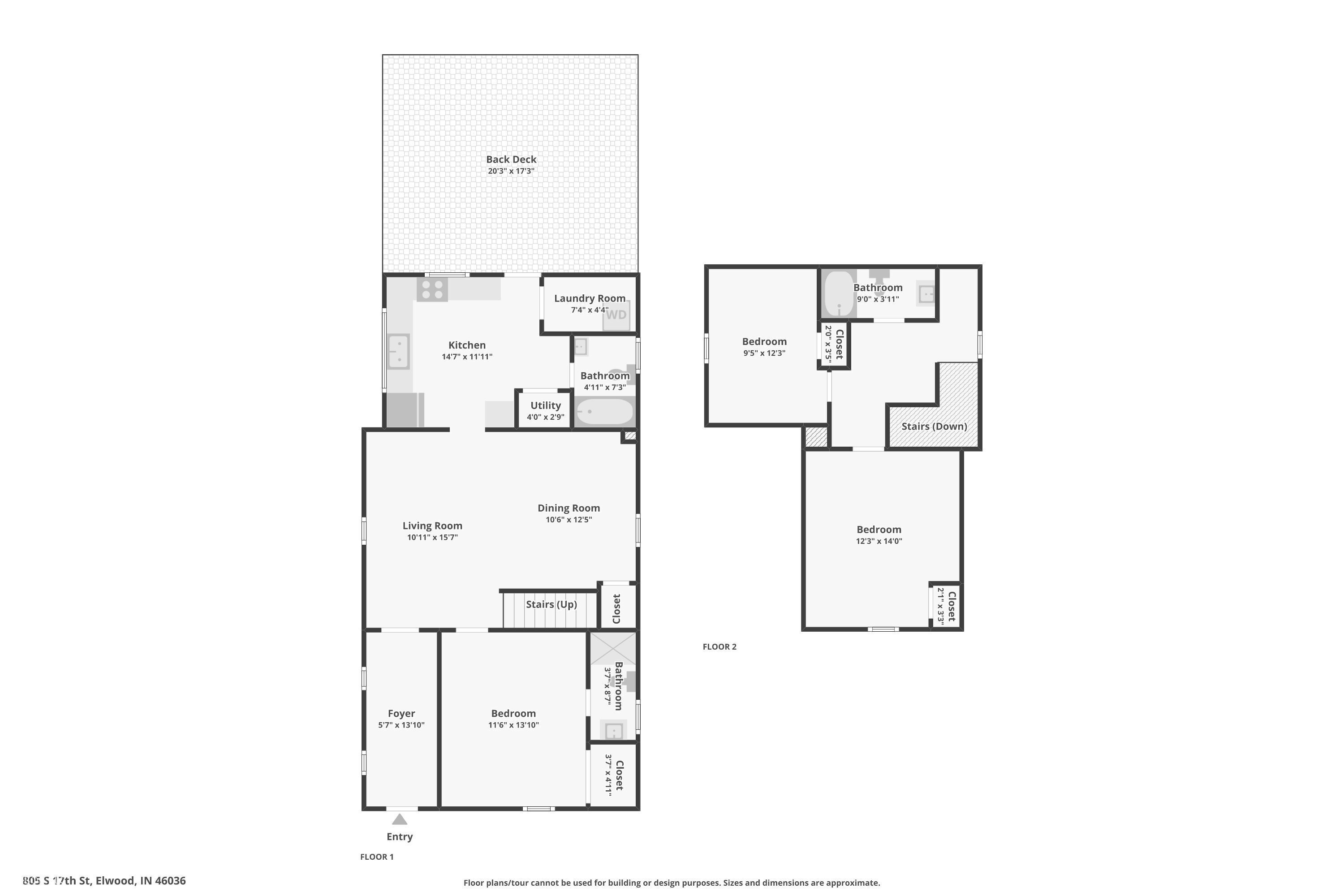 37th image of 805 S 17th St, Elwood, IN 46036 | MLS# 22122377
