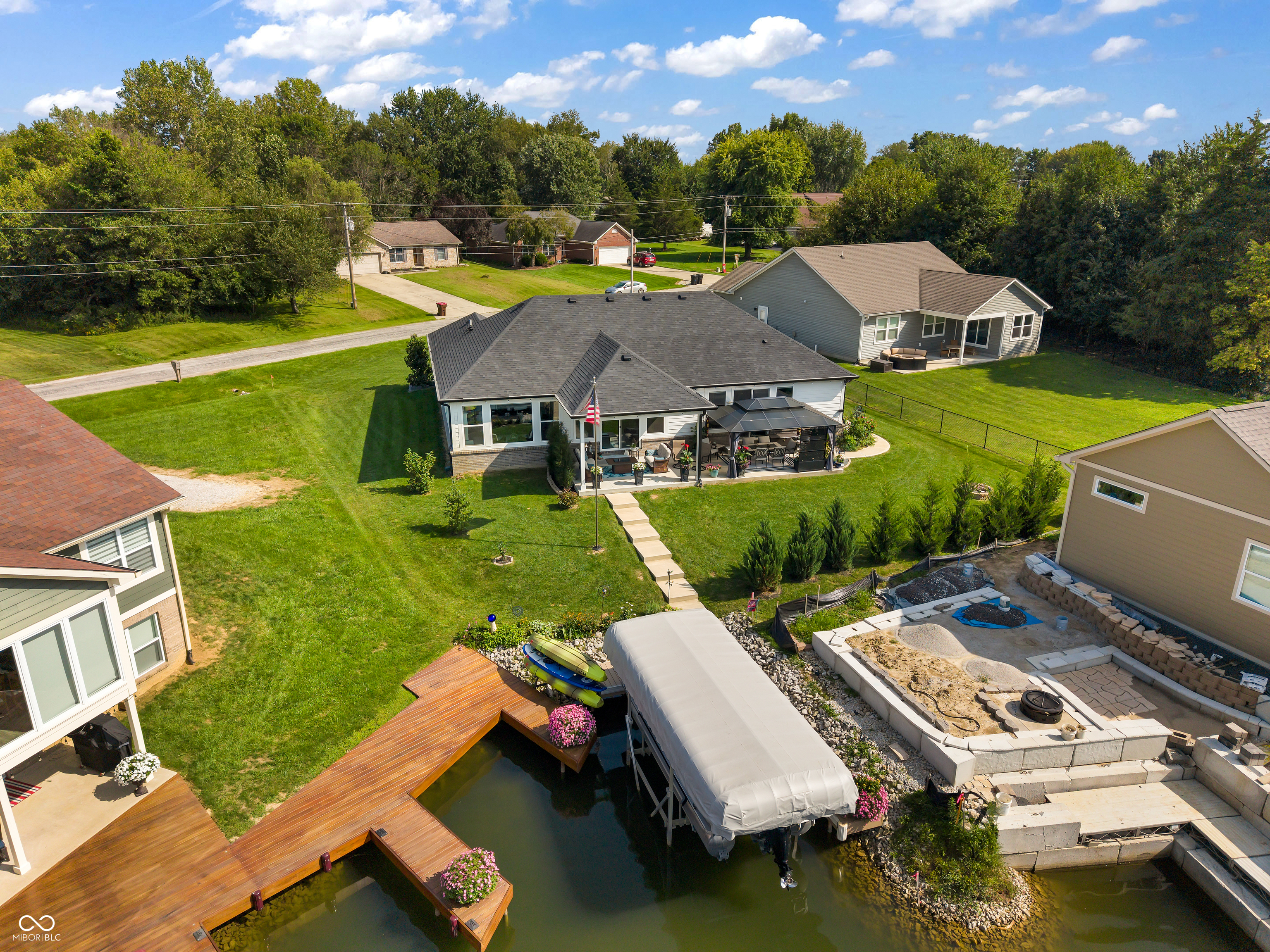 1st image of 214 Patriots Landing, Fillmore, IN 46128 | MLS# 22122623