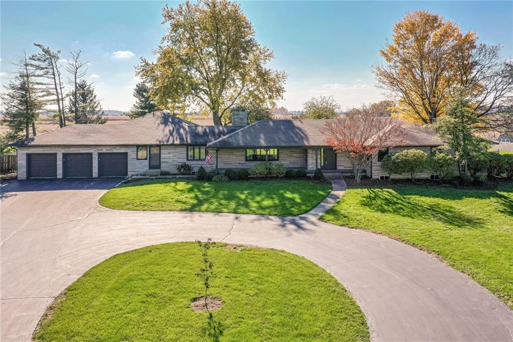 Homes for sale in Mc Cordsville, IN | 4201 W State Road 234, Mc Cordsville, IN 46055 | MLS# 21822991