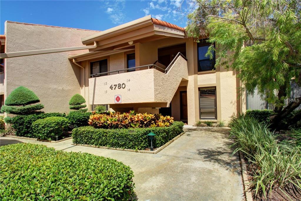 Photo 1 of Condominium at 4780 Brittany Dr S #114, Saint Petersburg, FL 33715 | MLS# T2815876 | | Sold on 2016-05-31
