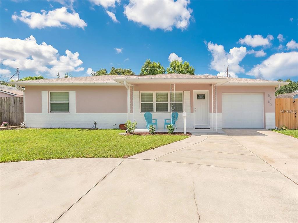Photo 1 of Single Family Residence at 5360 25Th Ave N, Saint Petersburg, FL 33710 | MLS# U8011506 |  | Sold on 2018-10-19