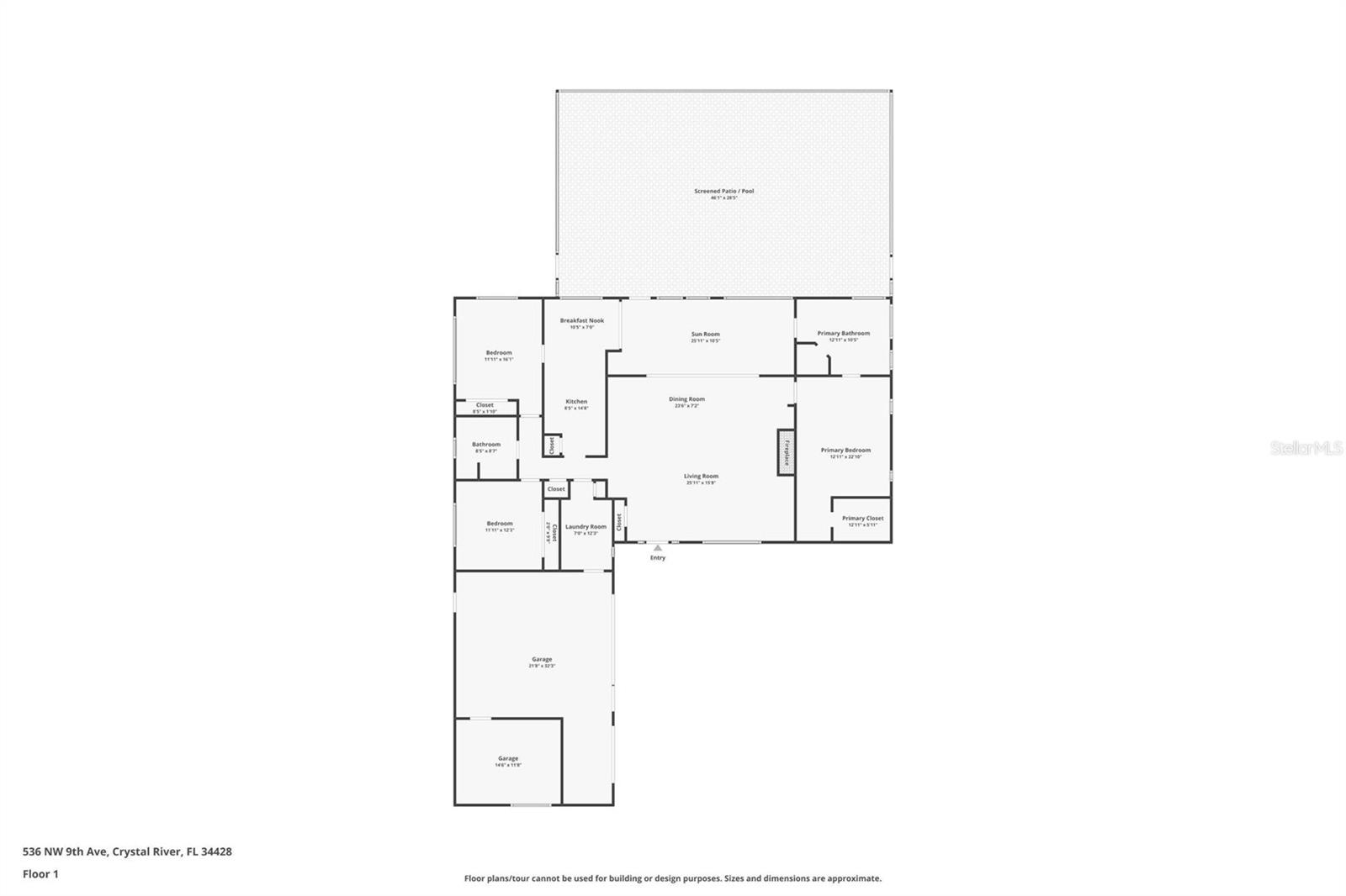 5th image of 536 Nw 9Th Ave, Crystal River, FL 34428 | MLS# T3552016