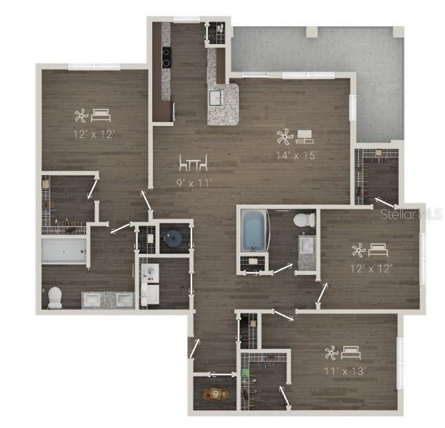 Homes for sale in Sarasota, FL | 1420 Lakefront Dr #6111, Sarasota, FL 34240 | MLS# A4638390