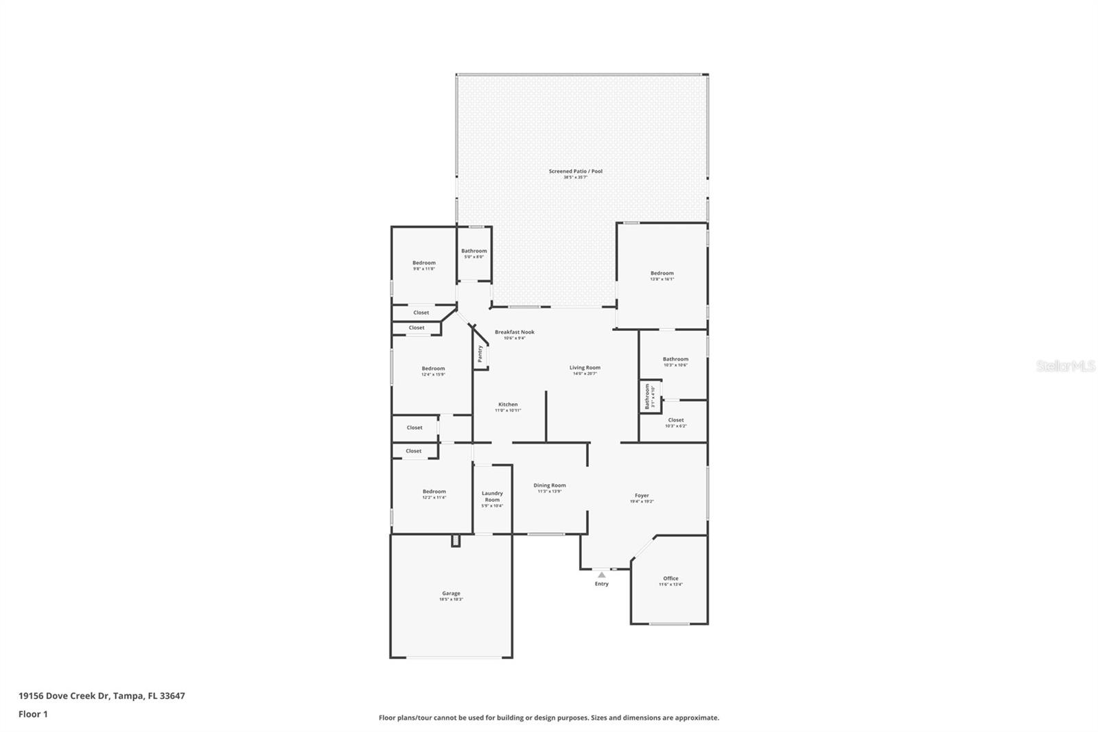 Homes for sale in Tampa, FL | 19156 Dove Creek Dr, Tampa, FL 33647 | MLS# TB8385689