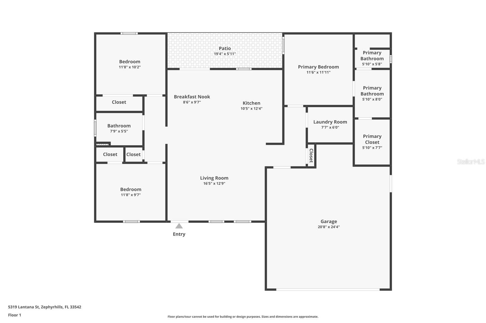 Homes for sale in Zephyrhills, FL | 5319 Lantana St, Zephyrhills, FL 33542 | MLS# TB8393415