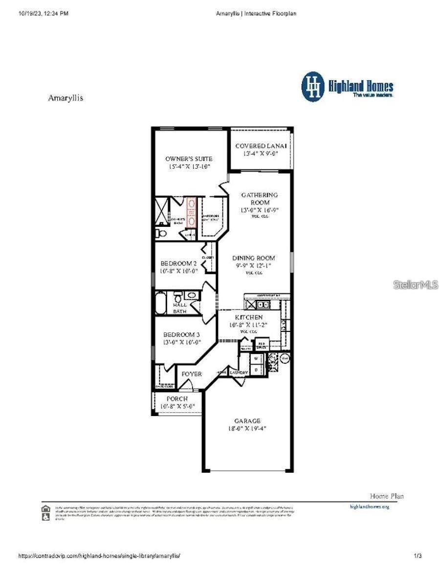 Homes for sale in Haines City, FL | 2315 Northumberland Ct, Haines City, FL 33844 | MLS# L4953629