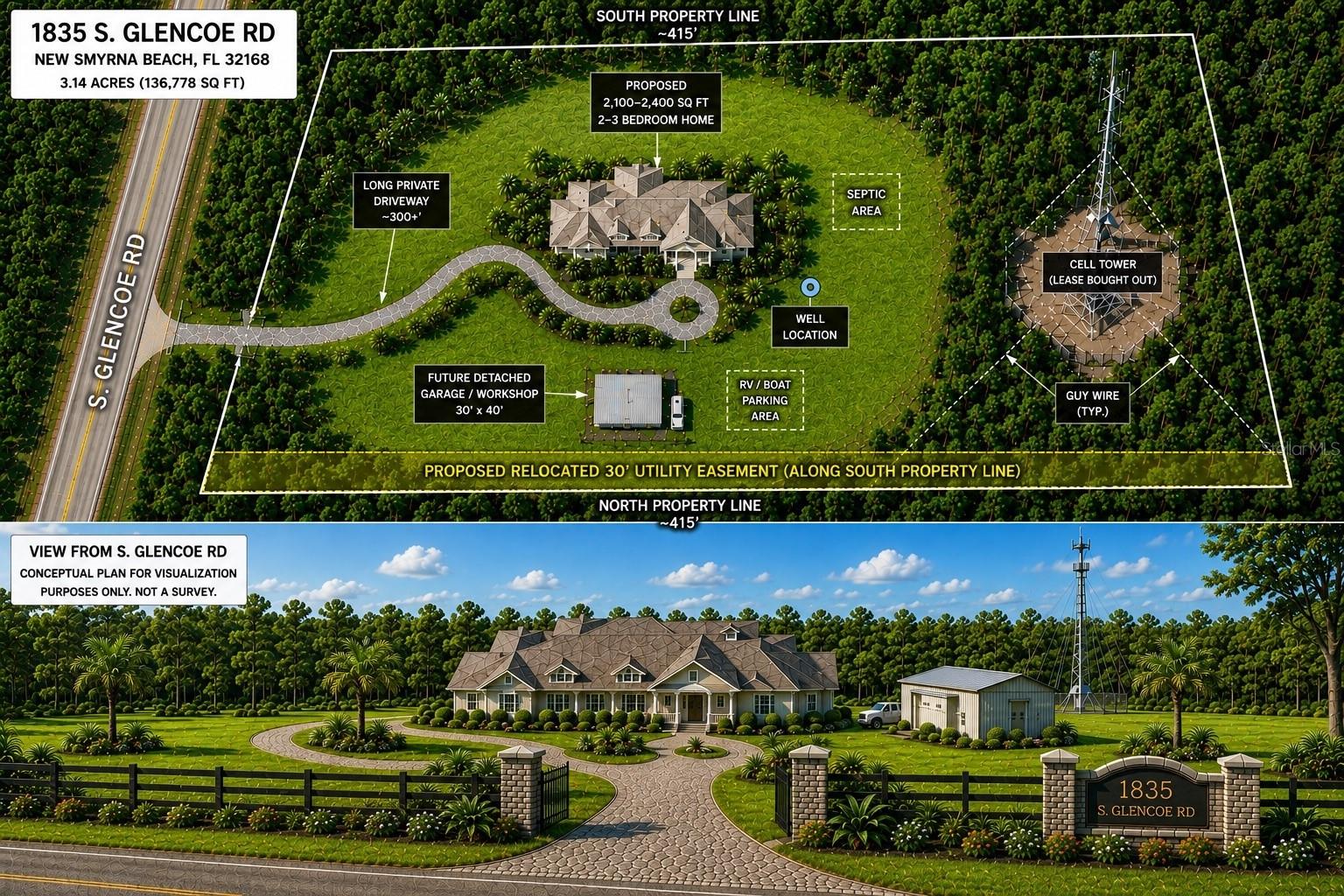 1st image of 1835 S Glencoe Rd, New Smyrna Beach, FL 32168 | MLS# O6318448