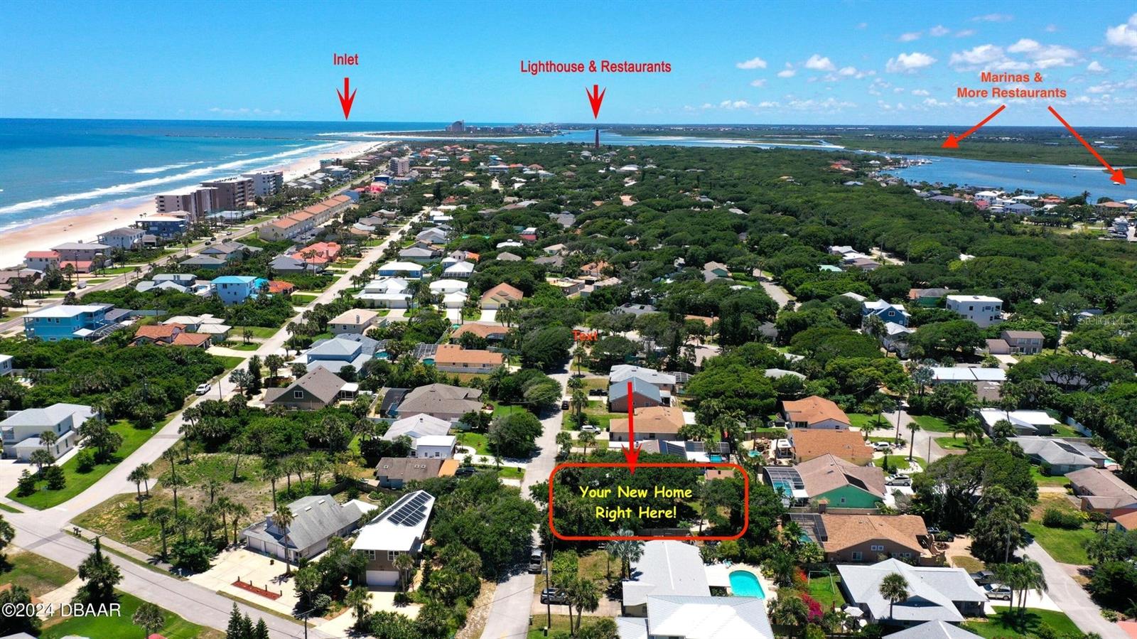 3rd image of 4714 Montrose Ave, Ponce Inlet, FL 32127 | MLS# V4943335